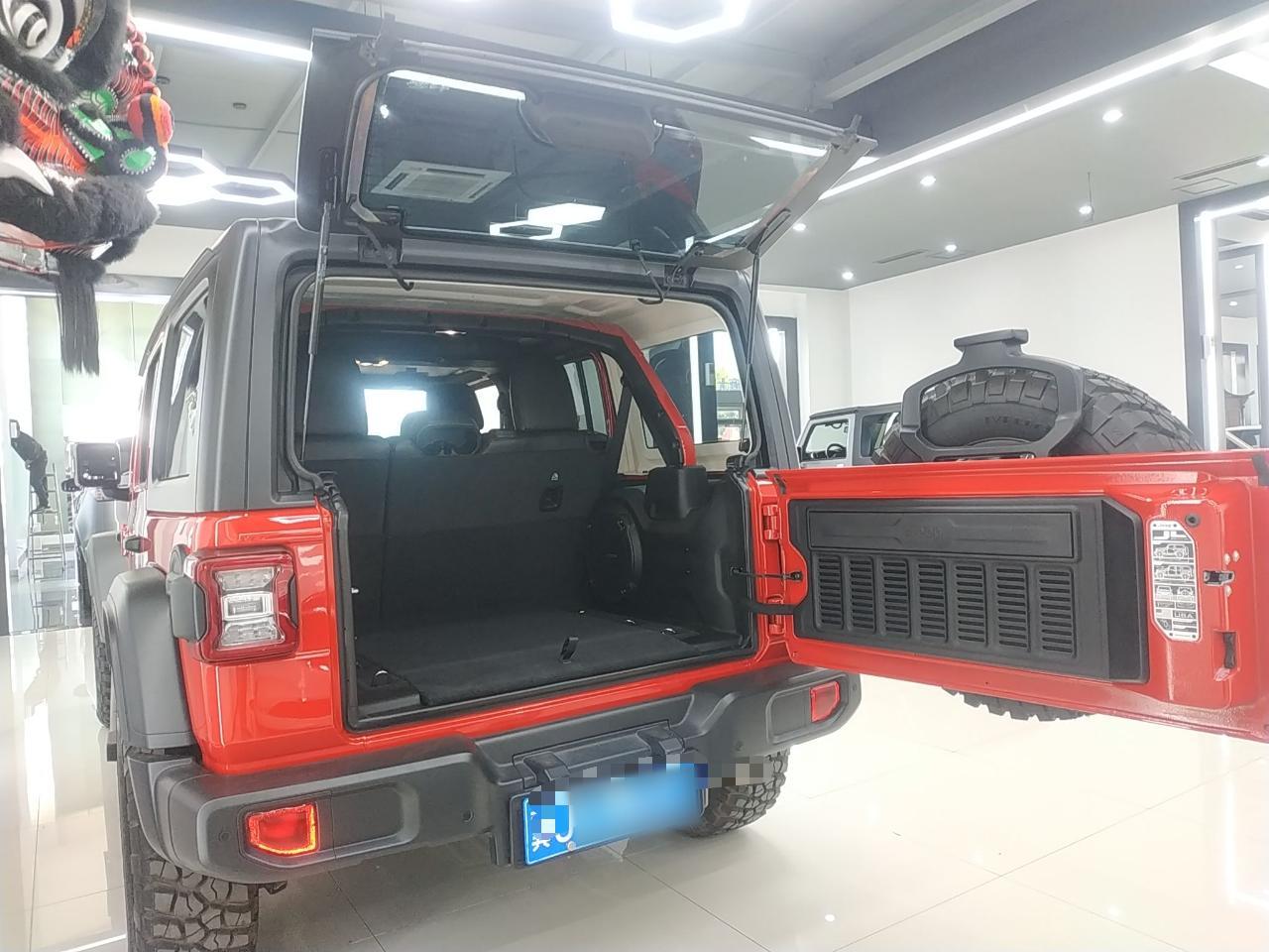 Jeep 牧马人 2021款 2.0T Rubicon 四门版(进口)