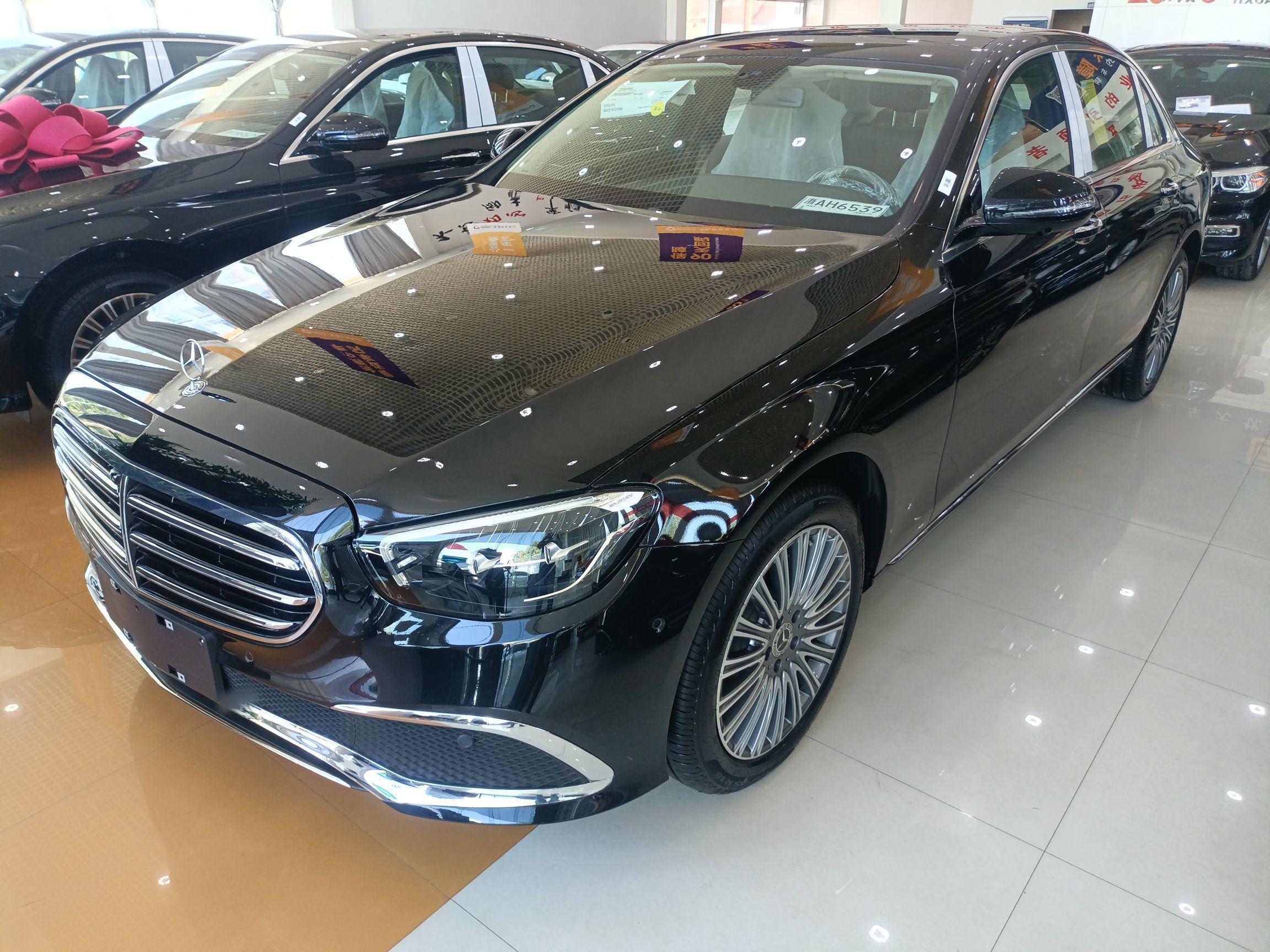 奔驰E级 2023款 E 300 L 时尚型