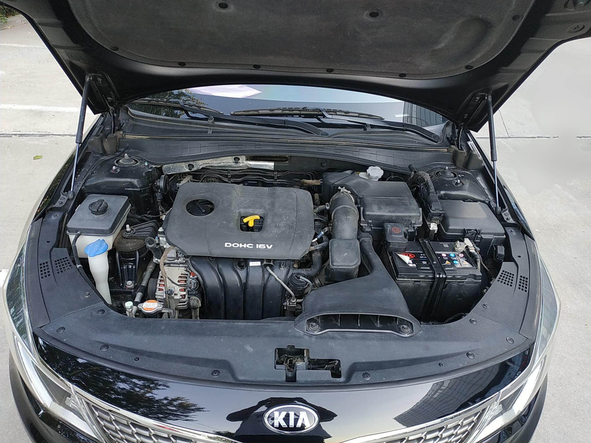 起亚 K5凯酷 2016款 2.0L 自动GLS