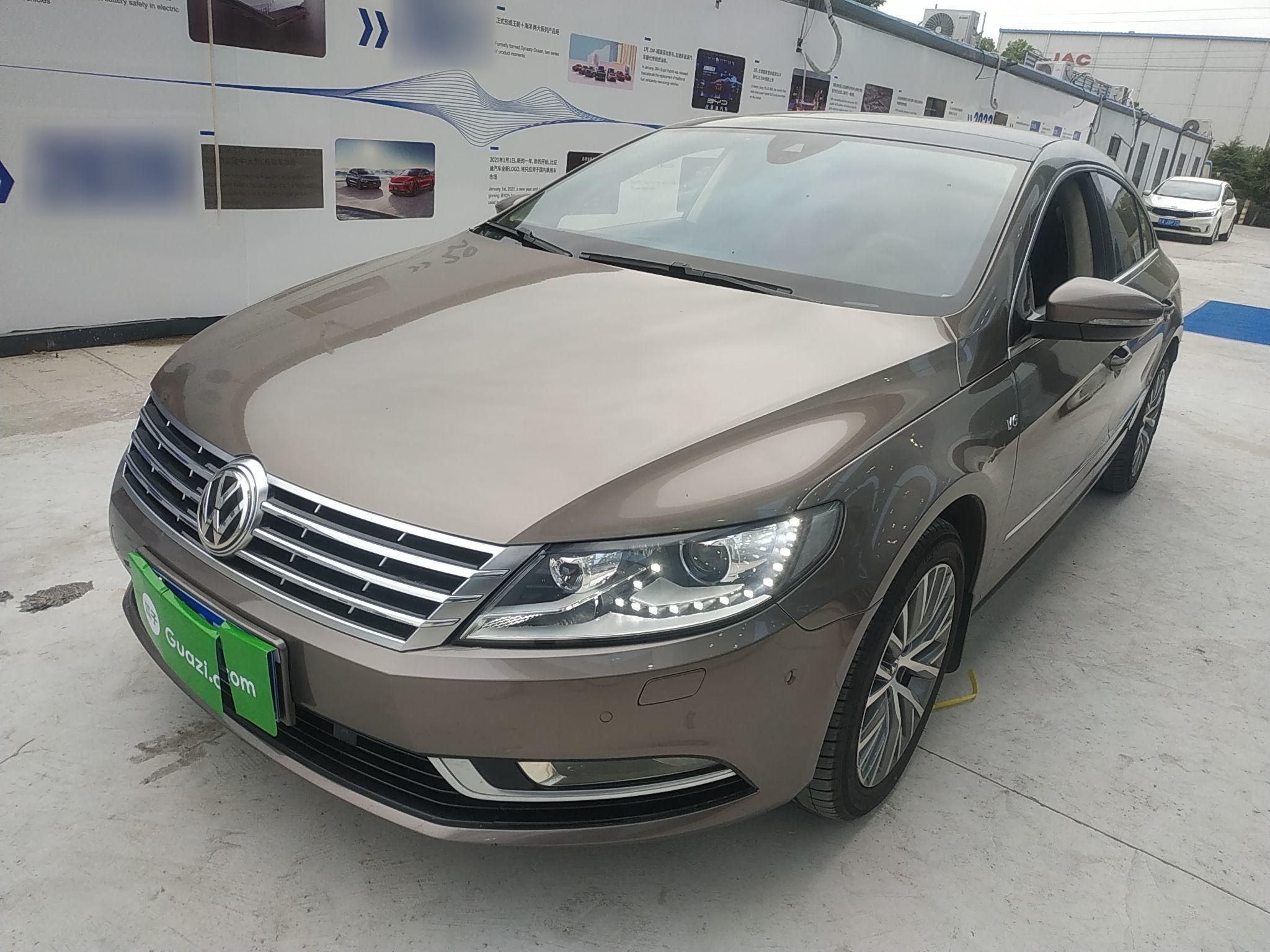 大众CC 2013款 2.0TSI 至尊型