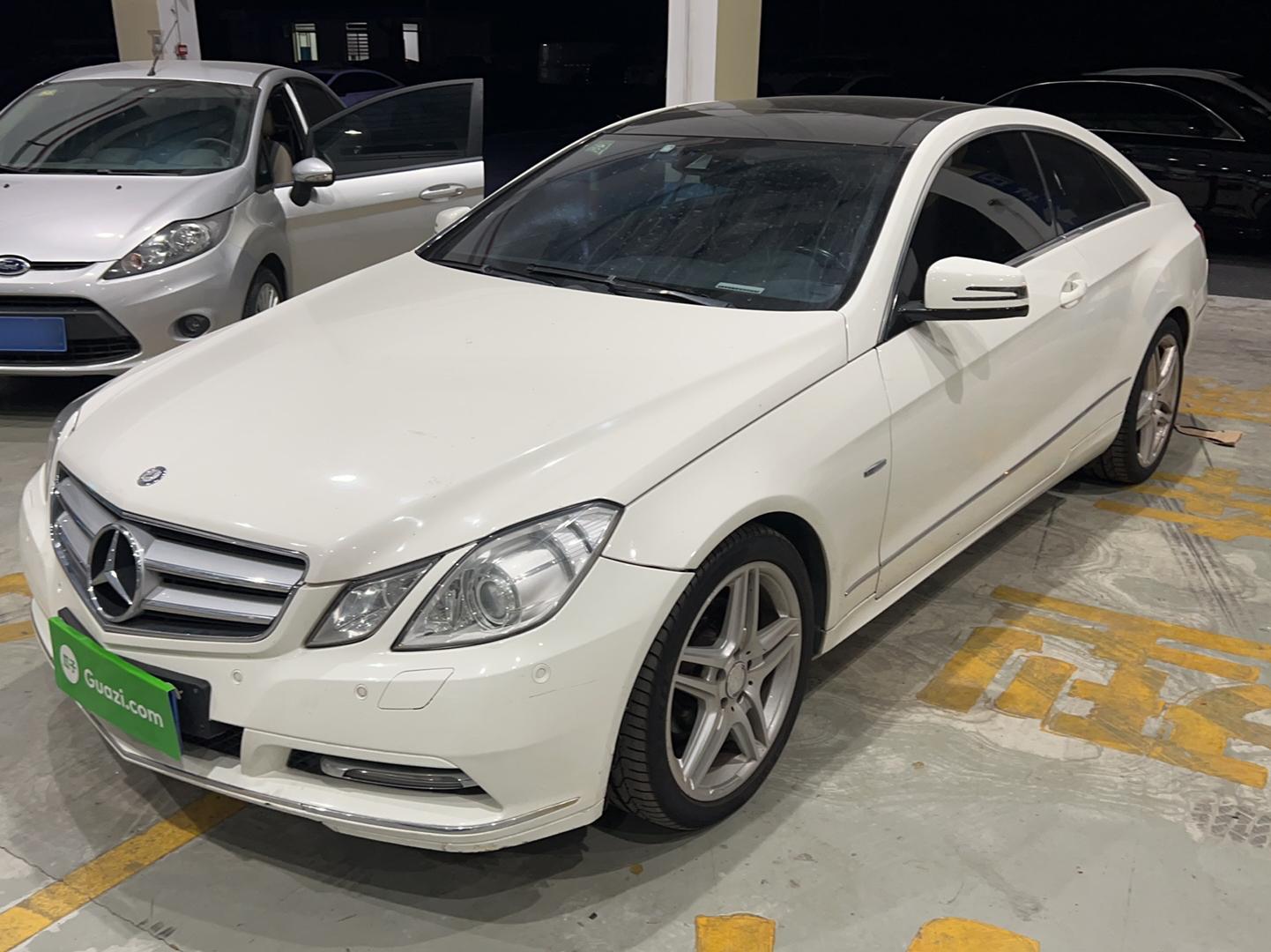 奔驰E级 2011款 E 260 CGI Coupe(进口)