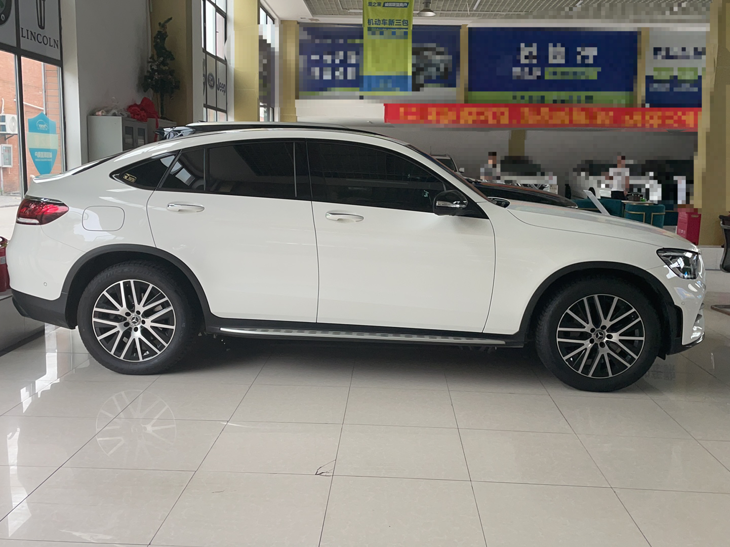 奔驰GLC级 2020款 GLC 300 4MATIC 轿跑SUV(进口)