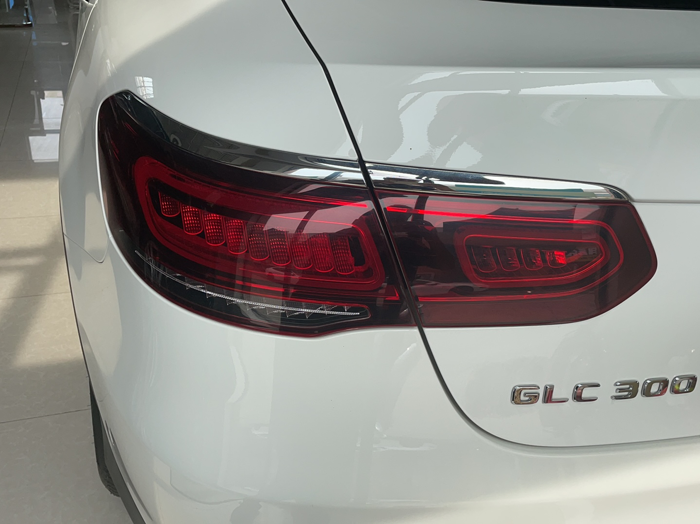 奔驰GLC级 2020款 GLC 300 4MATIC 轿跑SUV(进口)