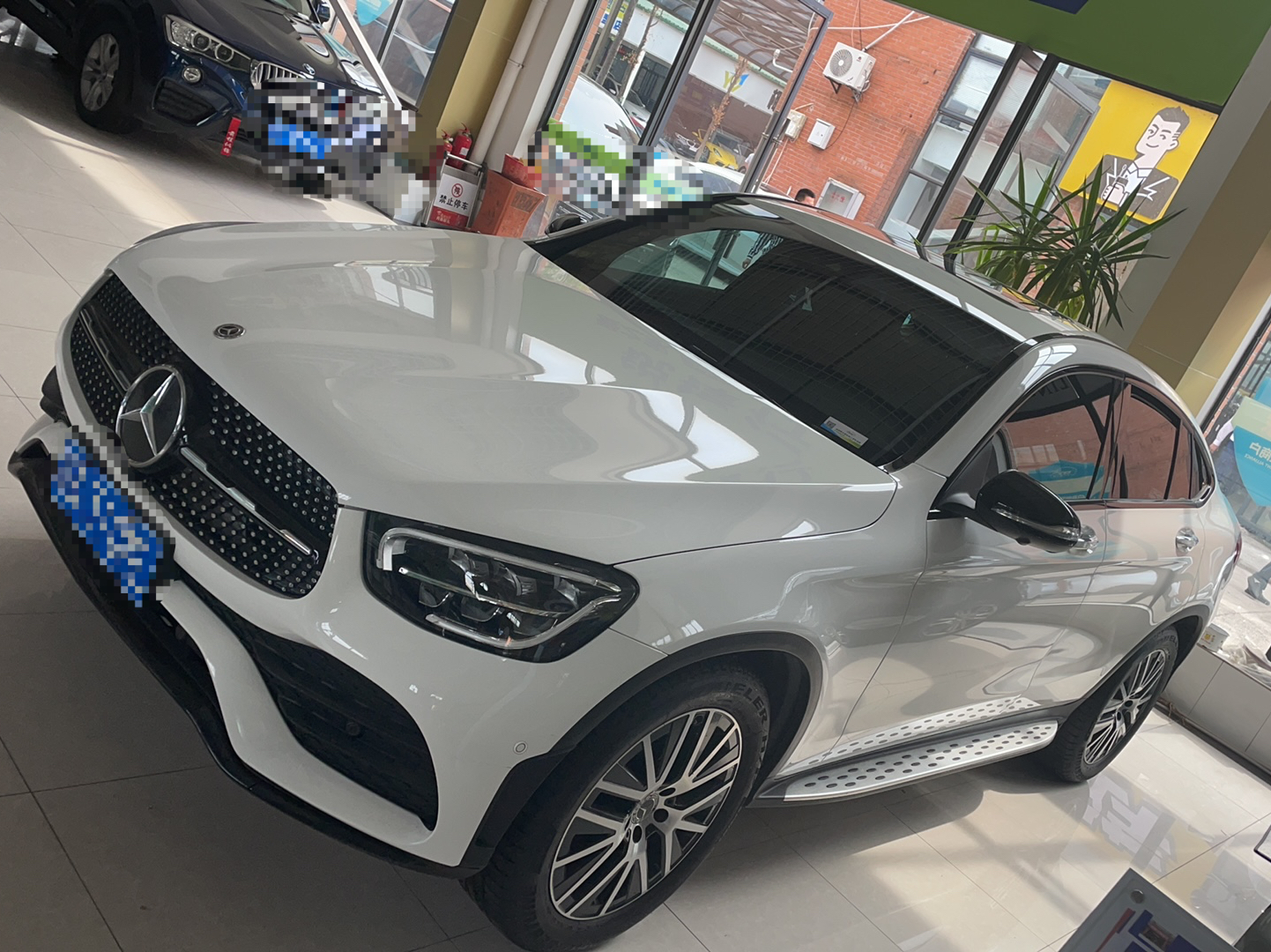 奔驰GLC级 2020款 GLC 300 4MATIC 轿跑SUV(进口)