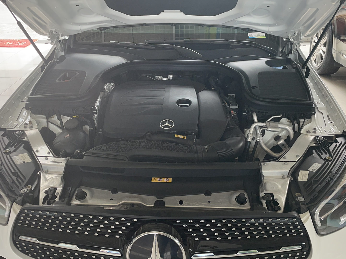 奔驰GLC级 2020款 GLC 300 4MATIC 轿跑SUV(进口)