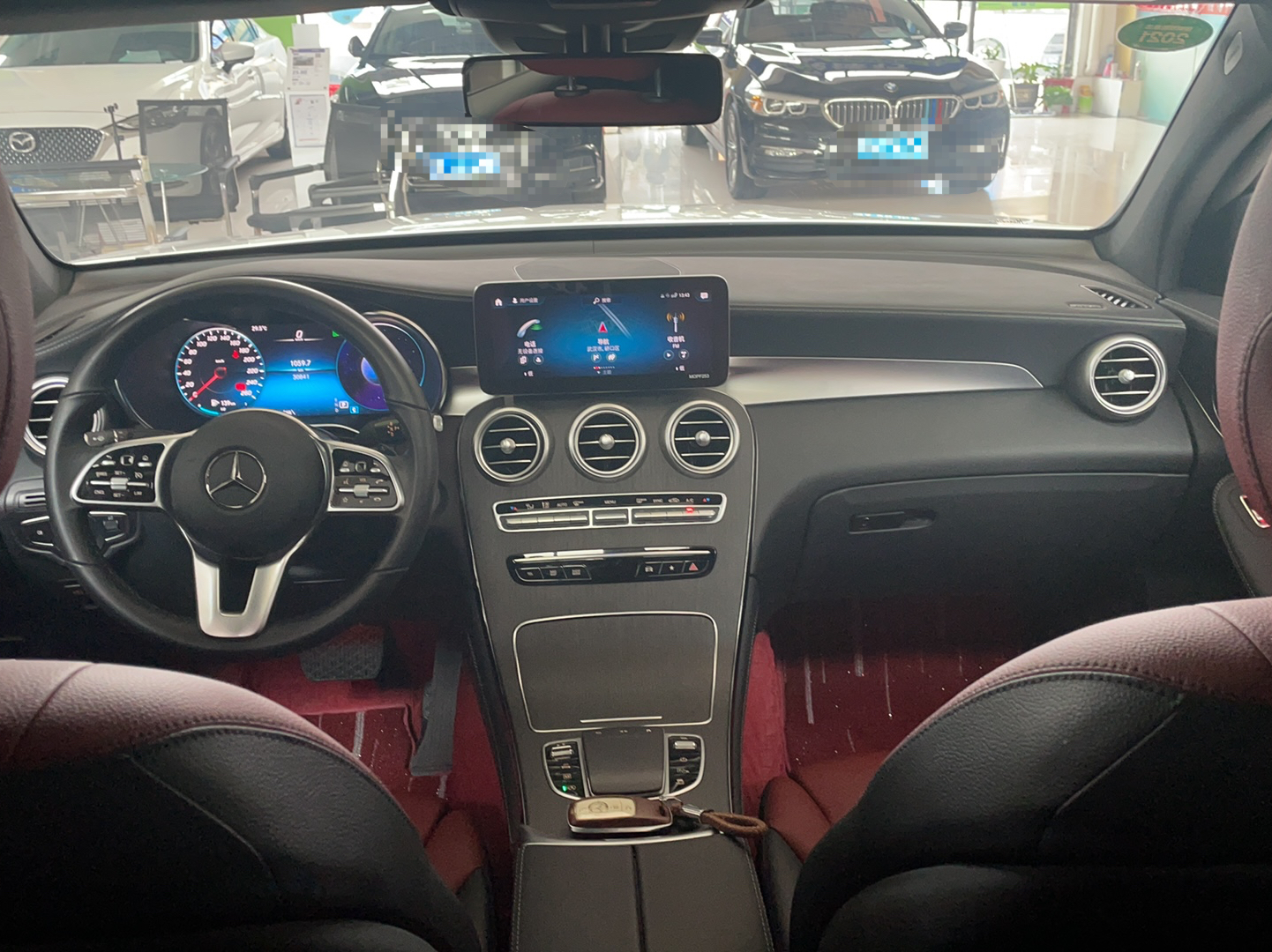 奔驰GLC级 2020款 GLC 300 4MATIC 轿跑SUV(进口)