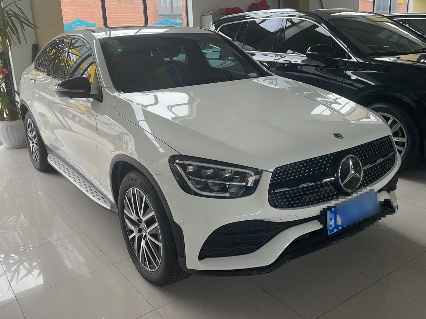 奔驰GLC级 2020款 GLC 300 4MATIC 轿跑SUV(进口)