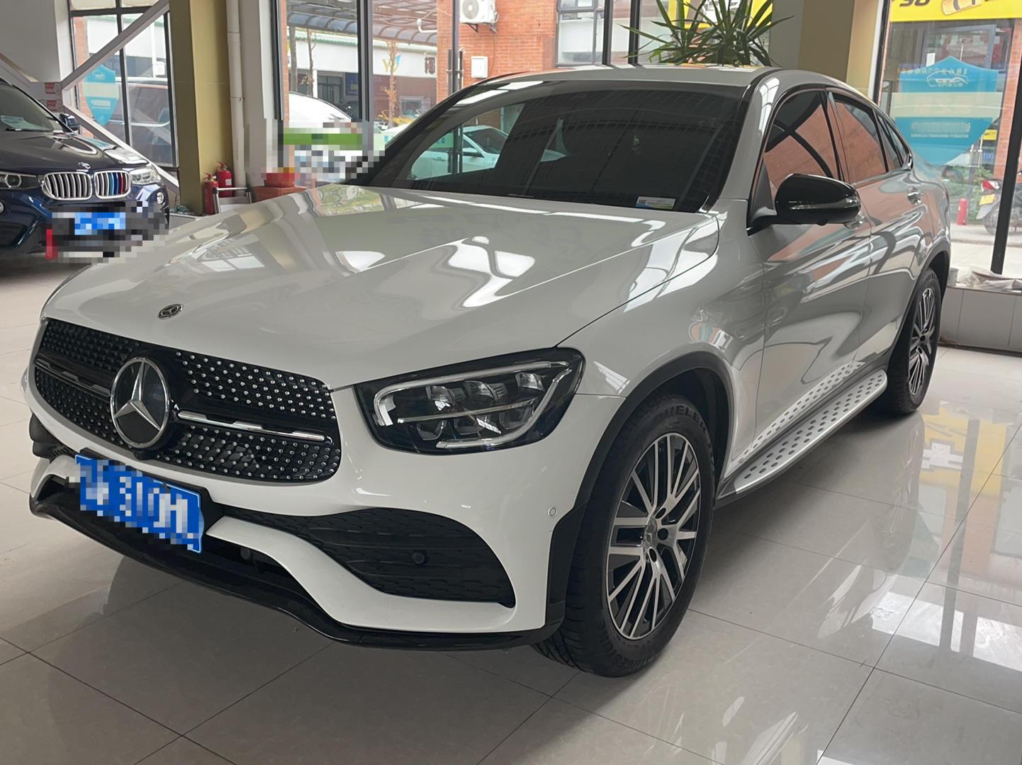 奔驰GLC级 2020款 GLC 300 4MATIC 轿跑SUV(进口)