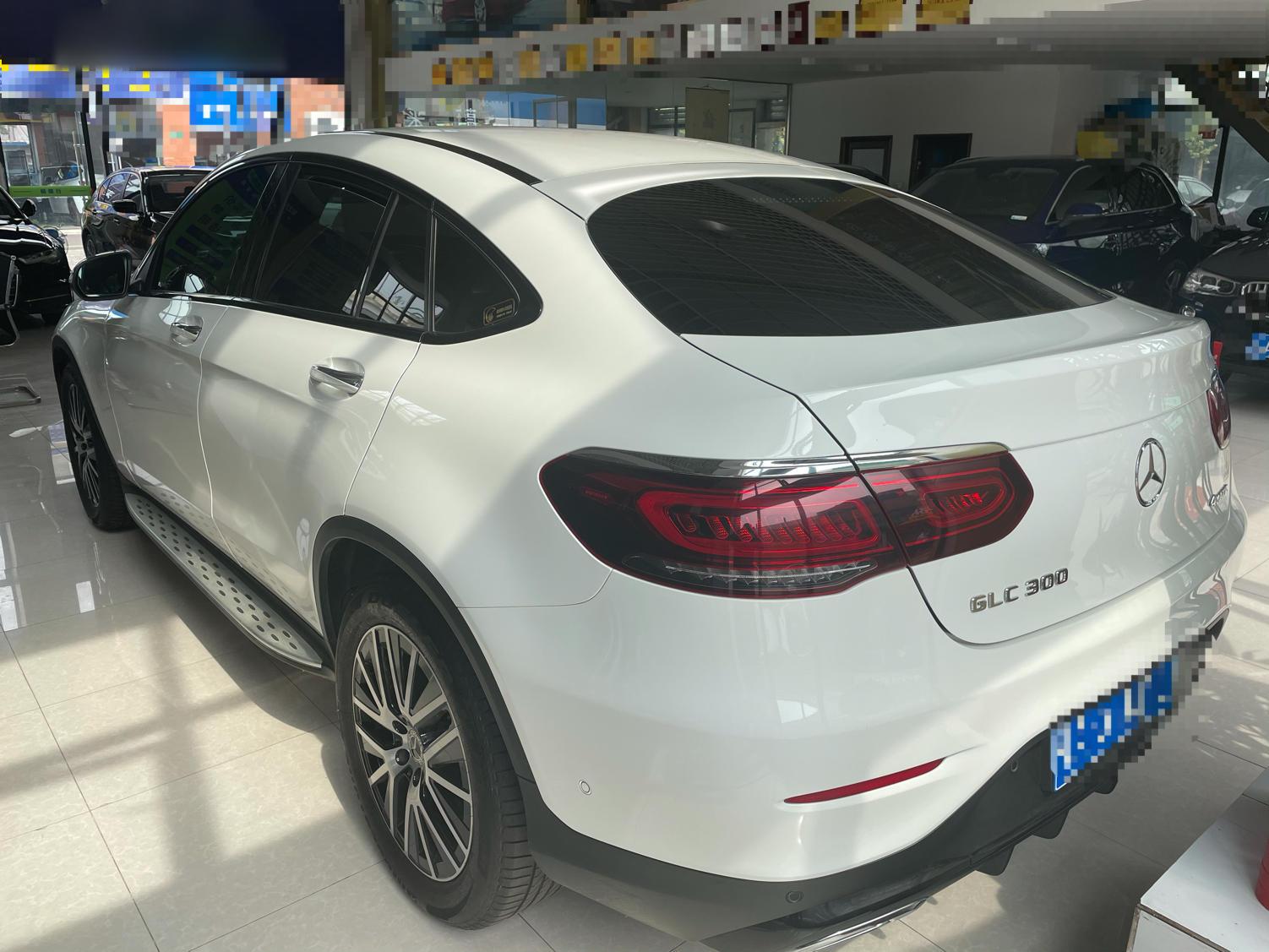 奔驰GLC级 2020款 GLC 300 4MATIC 轿跑SUV(进口)