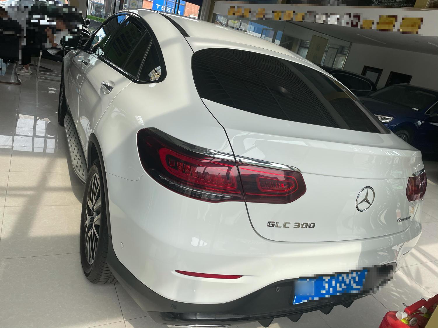 奔驰GLC级 2020款 GLC 300 4MATIC 轿跑SUV(进口)