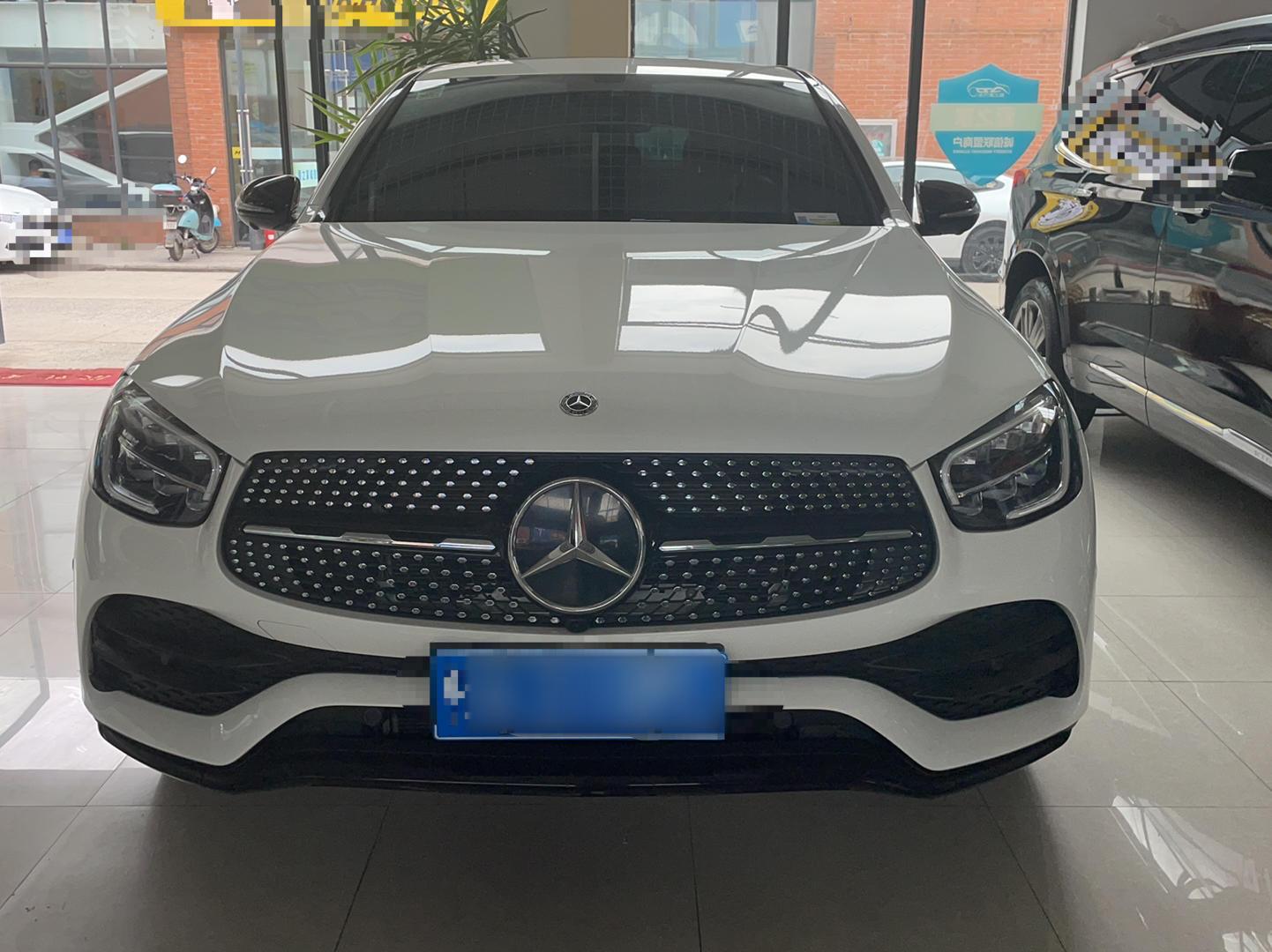 奔驰GLC级 2020款 GLC 300 4MATIC 轿跑SUV(进口)