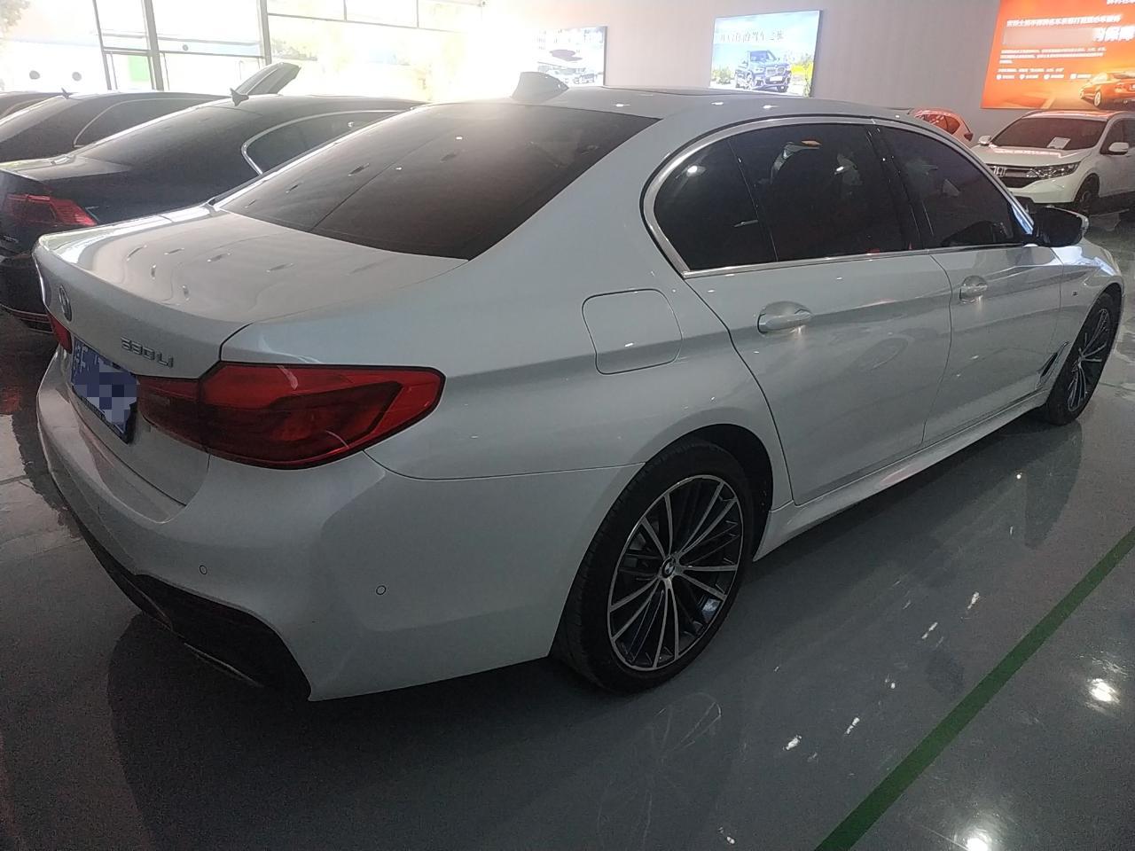 宝马5系 2020款 530Li 领先型 M运动套装