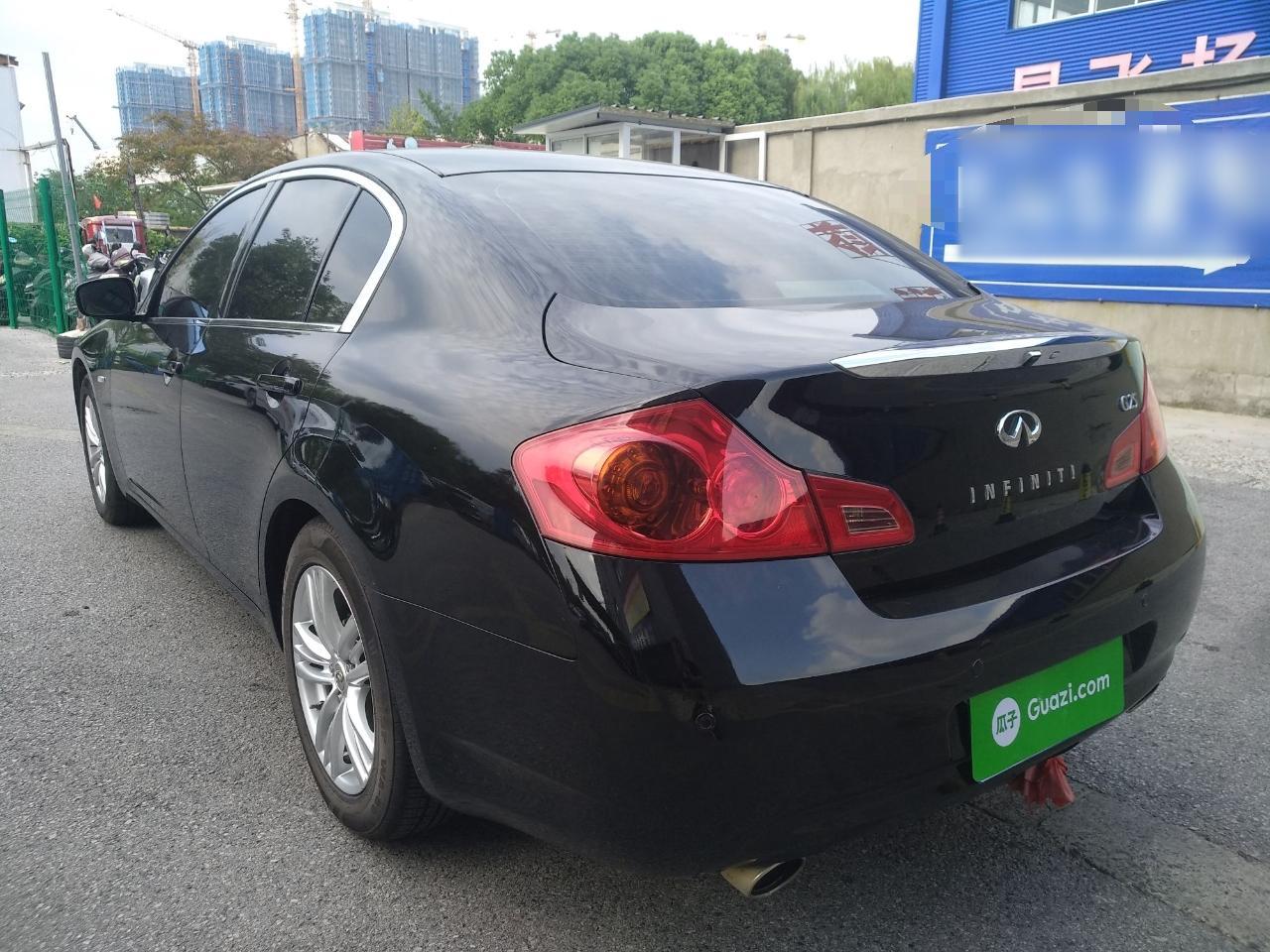 英菲尼迪G系列 2013款 G25 Sedan 豪华运动版(进口)