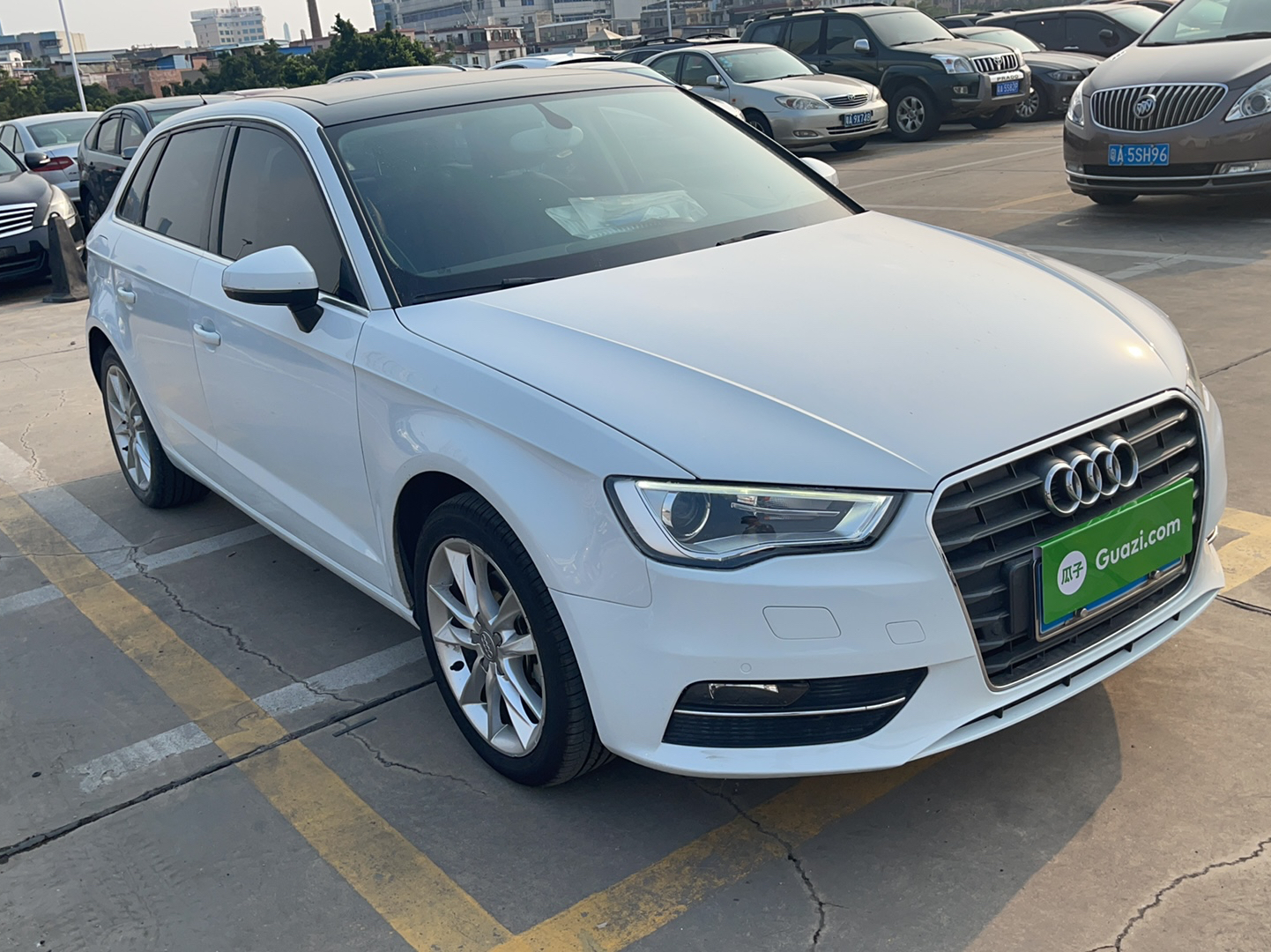 奥迪A3 2014款 Sportback 35 TFSI 自动舒适型