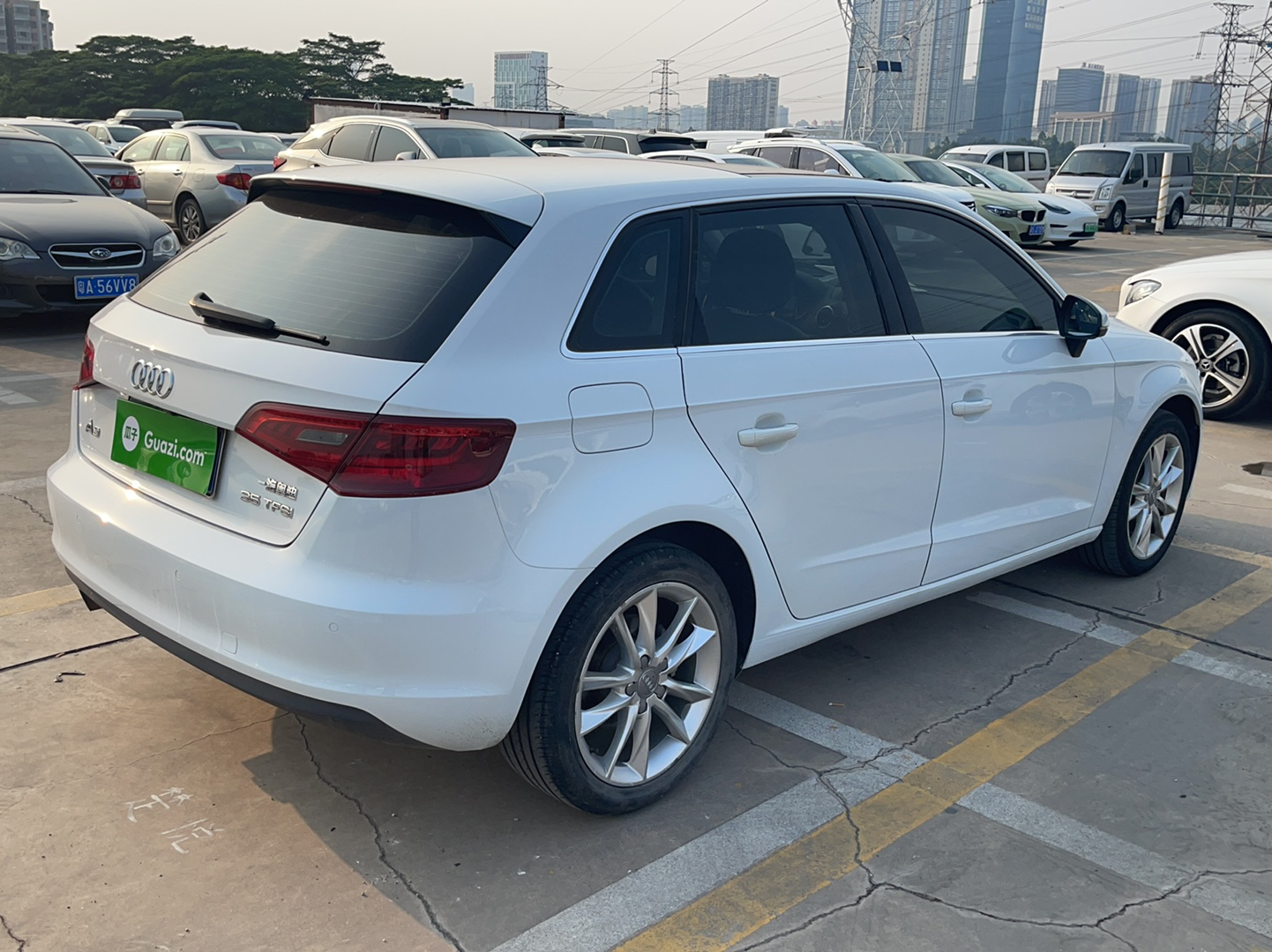 奥迪A3 2014款 Sportback 35 TFSI 自动舒适型