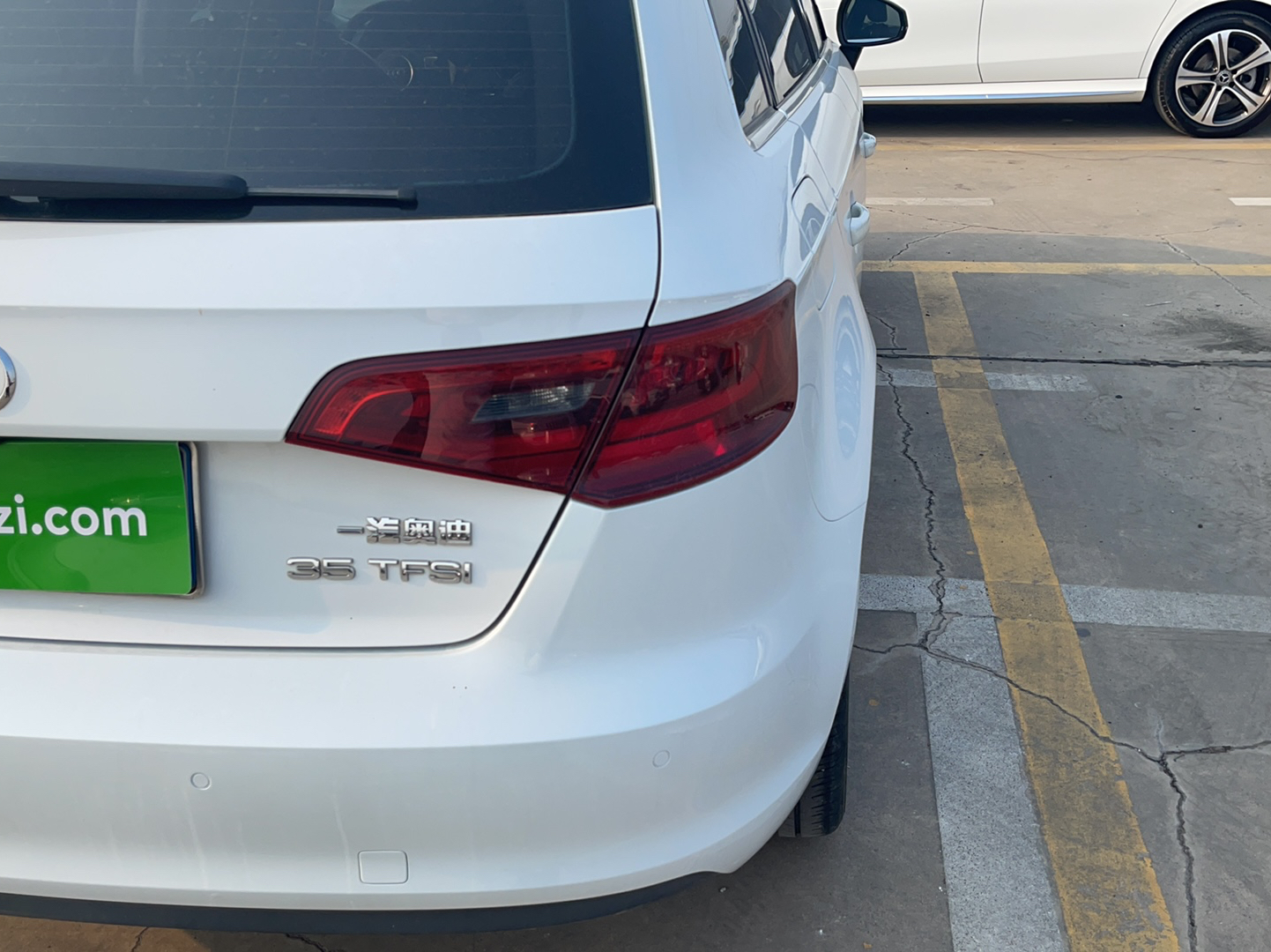 奥迪A3 2014款 Sportback 35 TFSI 自动舒适型