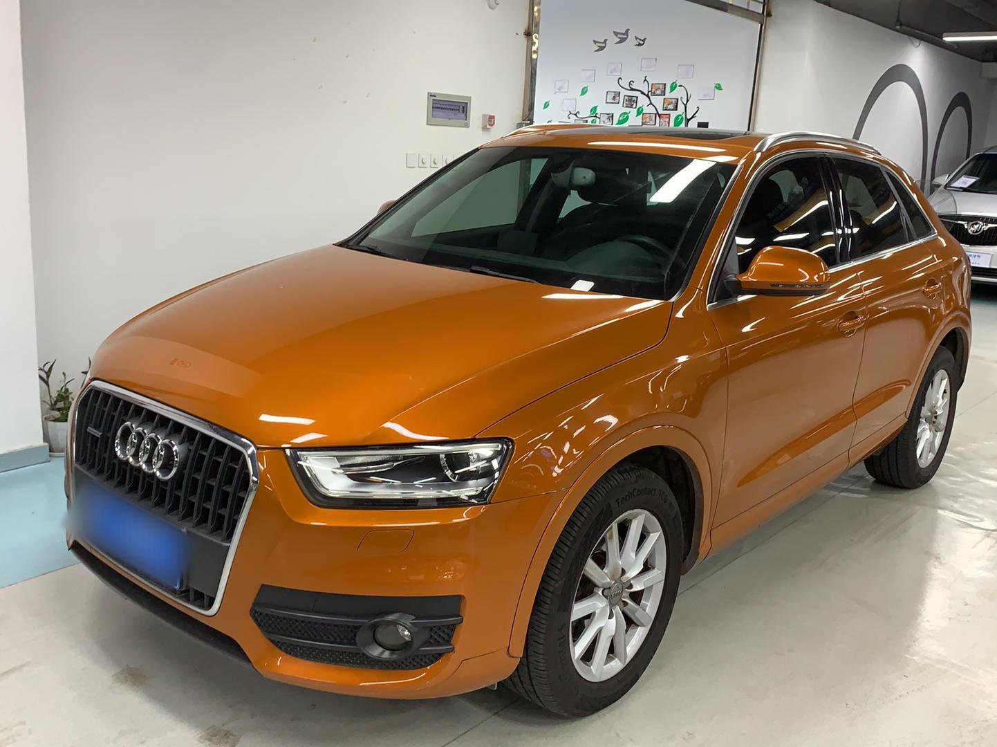 奥迪Q3 2012款 35 TFSI quattro 舒适型(进口)