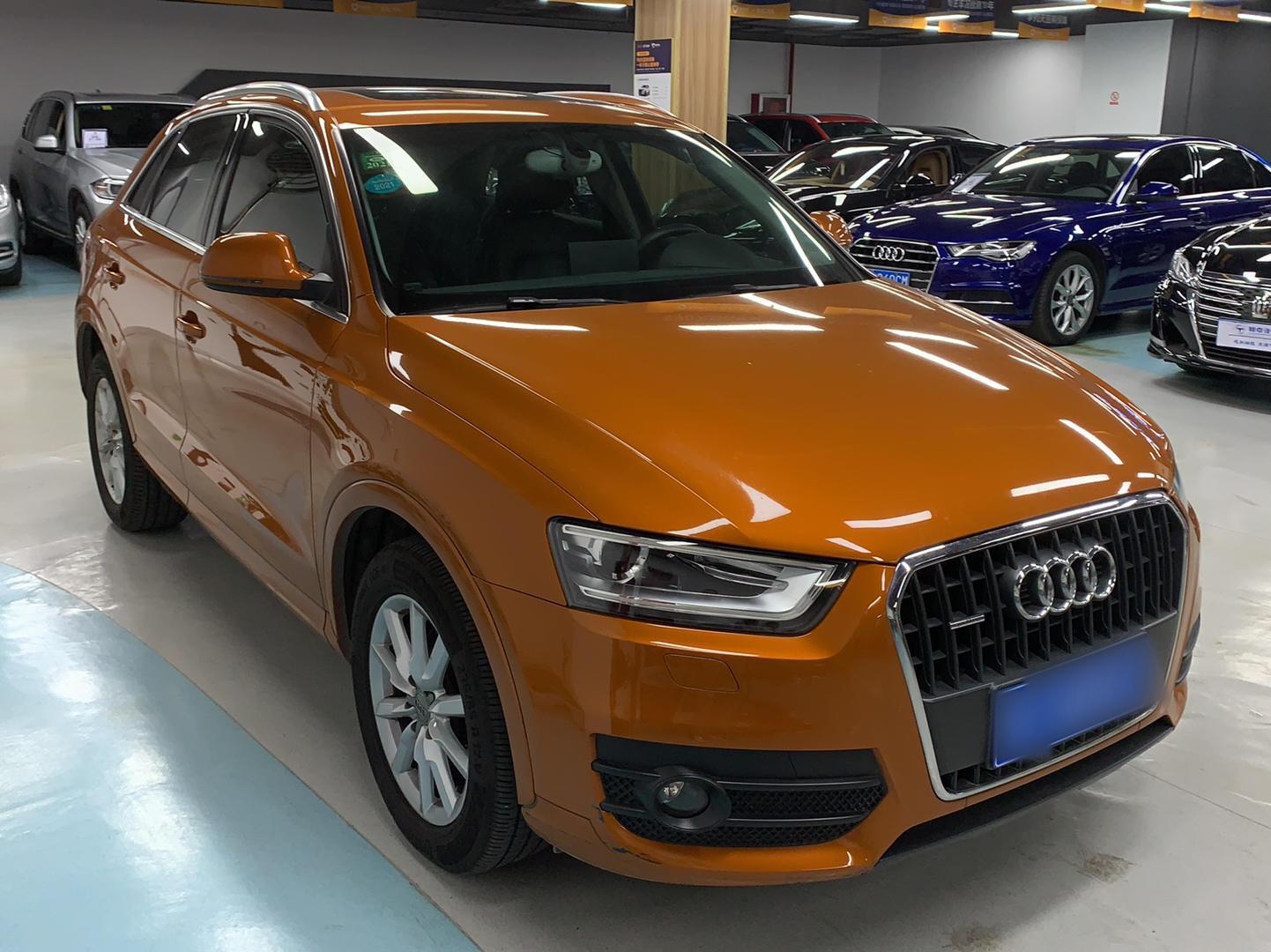 奥迪Q3 2012款 35 TFSI quattro 舒适型(进口)