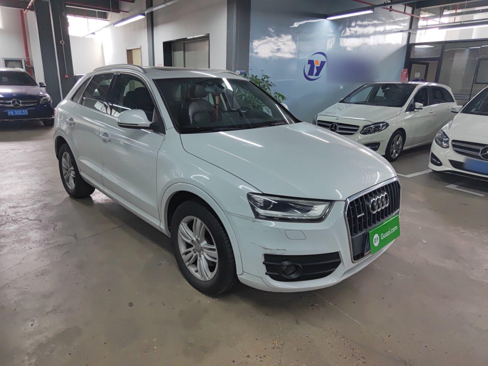 奥迪Q3 2015款 35 TFSI quattro 技术型