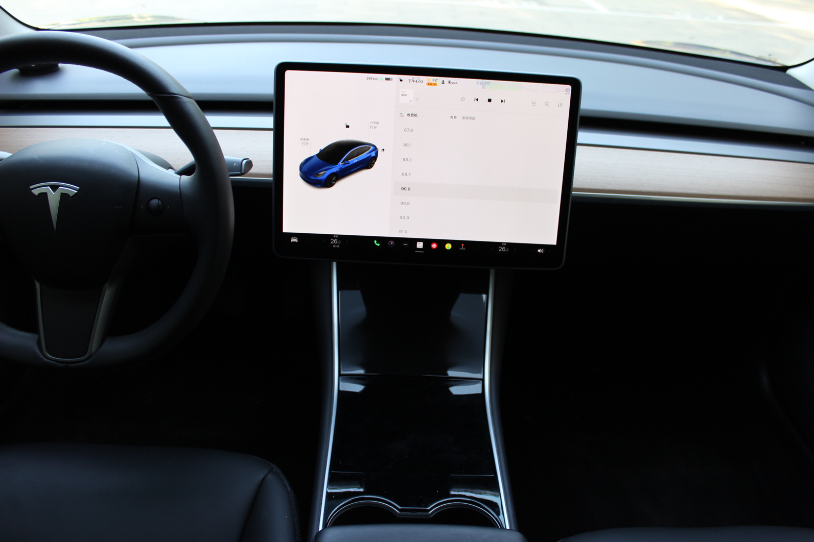 特斯拉 Model 3 2019款 标准续航后驱升级版