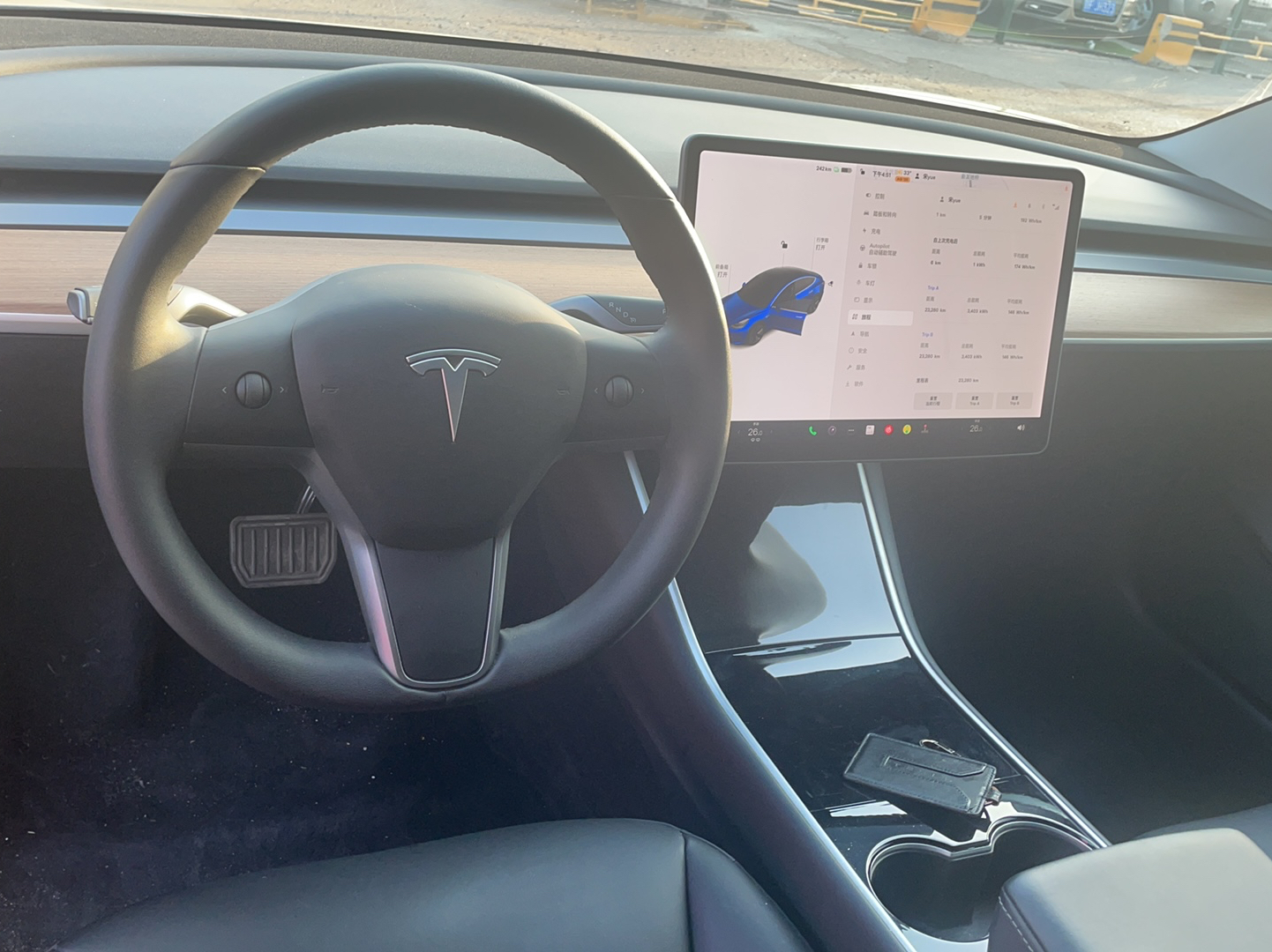 特斯拉 Model 3 2019款 标准续航后驱升级版