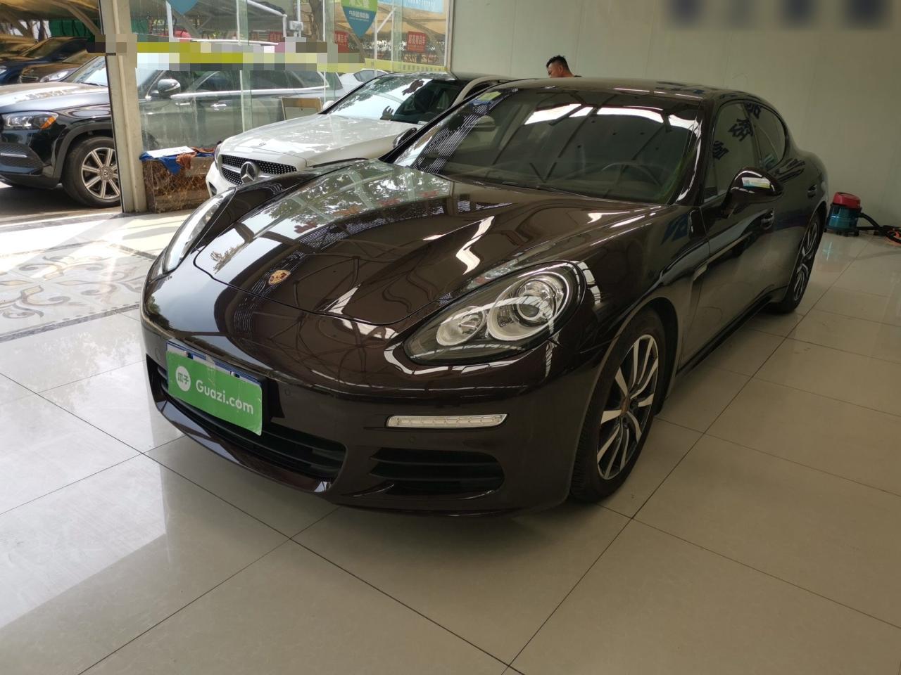 保时捷Panamera 2014款 Panamera 3.0T