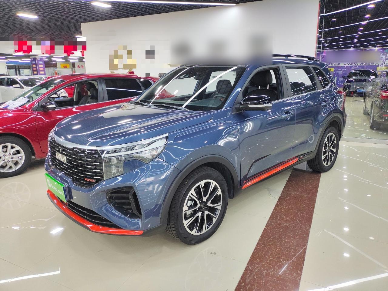 起亚 智跑 2021款 Ace 1.5T GT Line 超能版