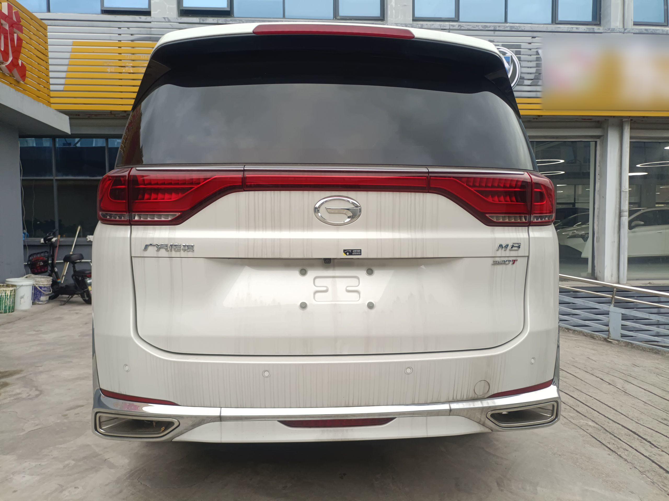 广汽传祺 传祺M8 2023款 领秀系列 390T 尊贵版