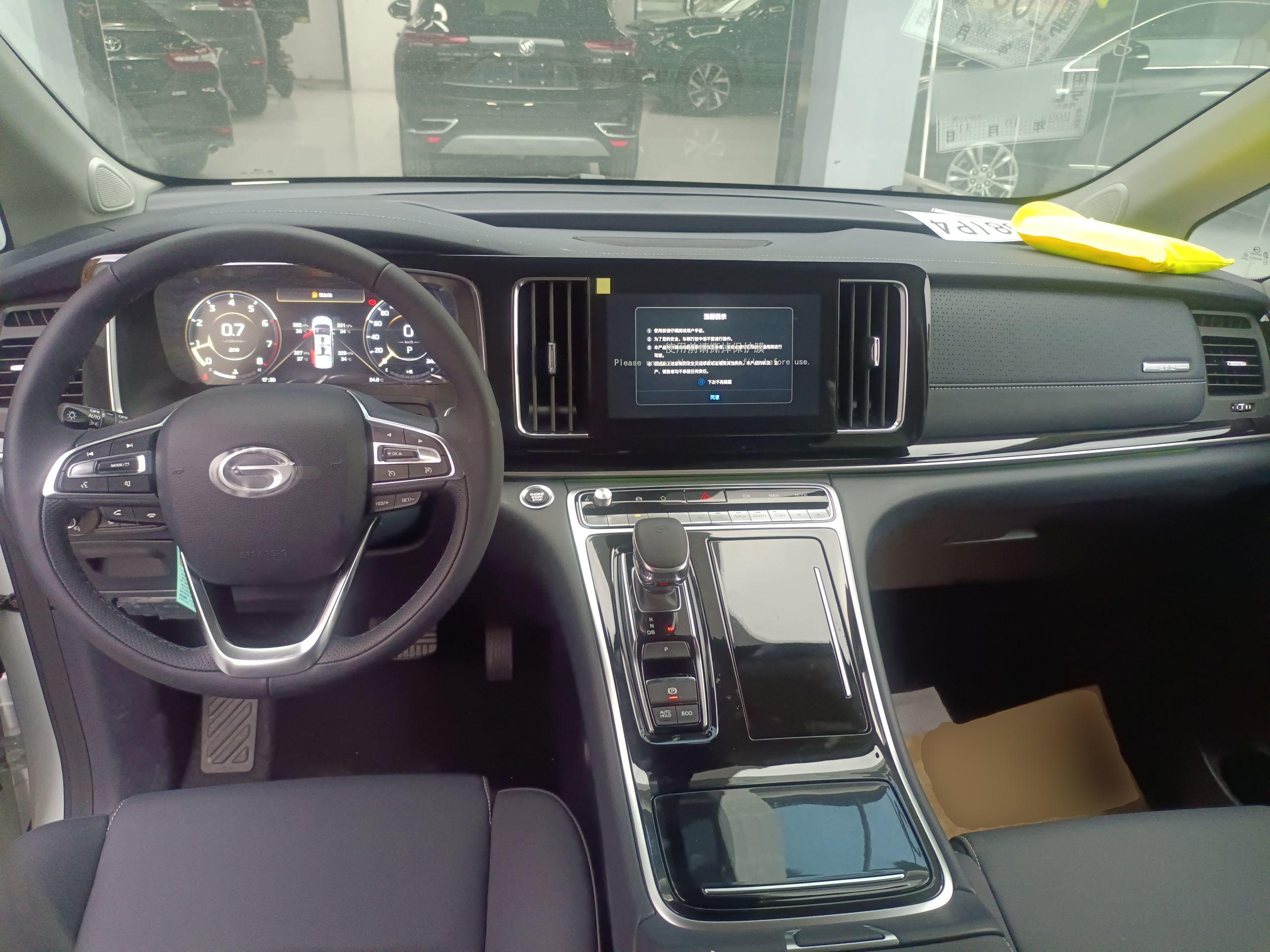 广汽传祺 传祺M8 2023款 领秀系列 390T 尊贵版