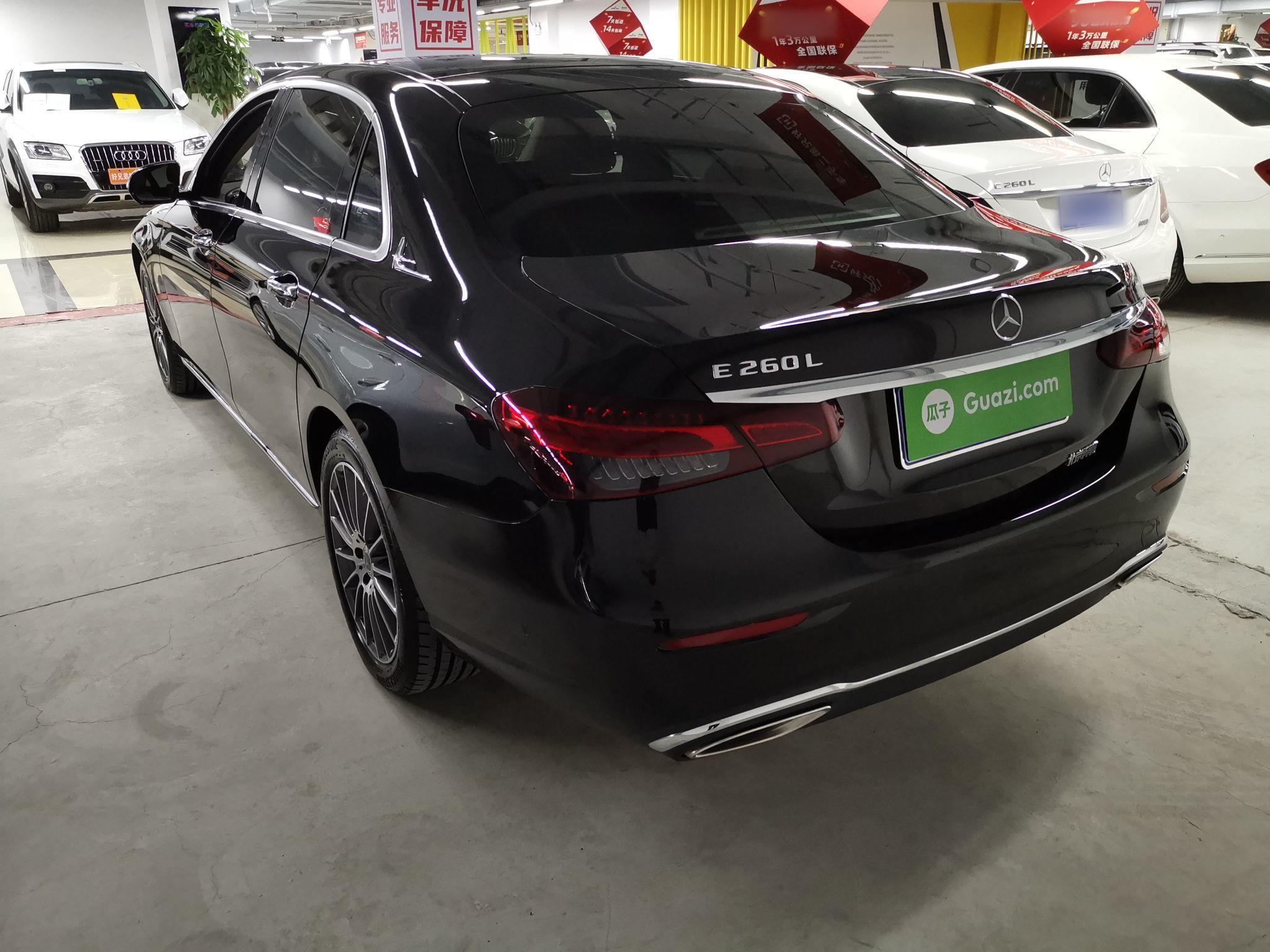 奔驰E级 2021款 E 260 L