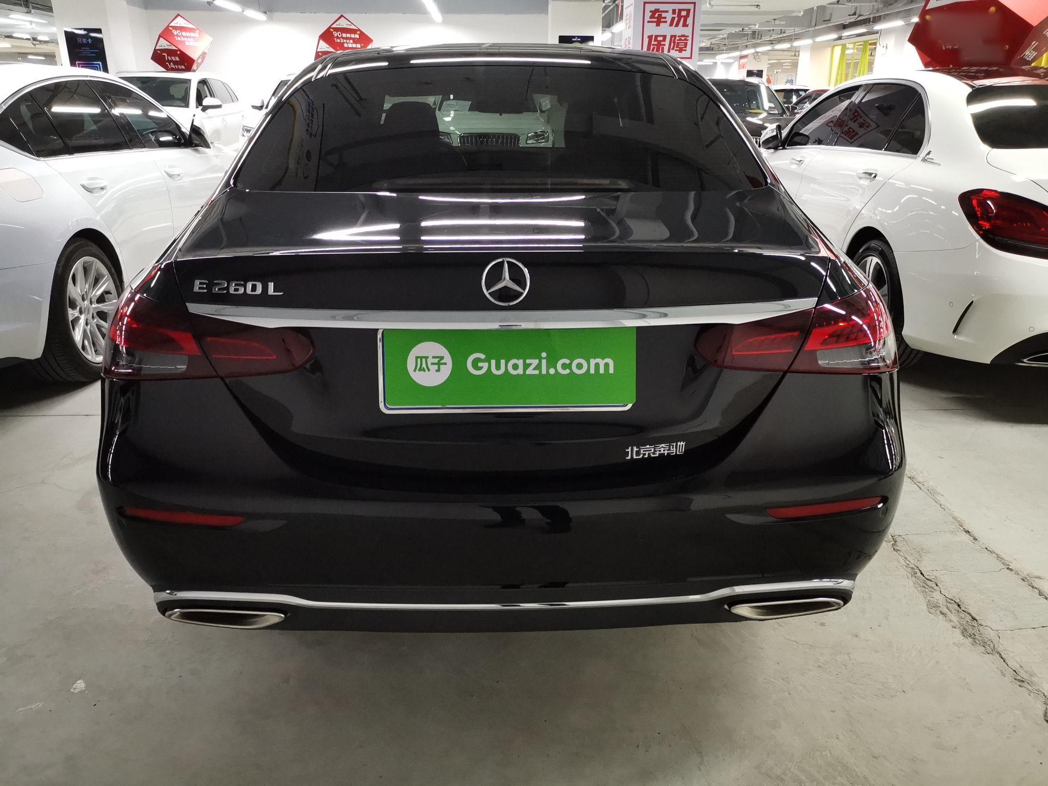 奔驰E级 2021款 E 260 L