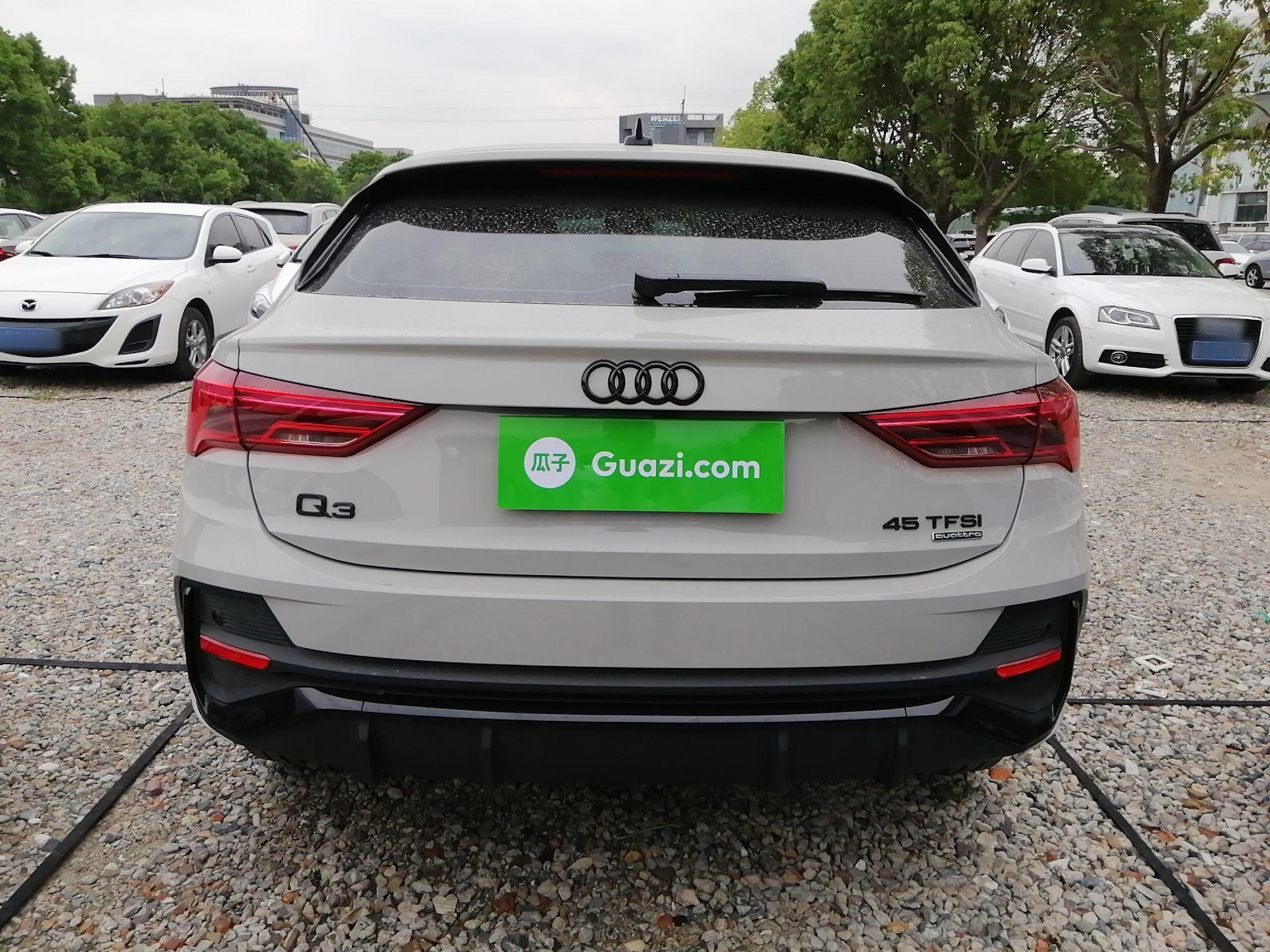 奥迪Q3 2020款 Sportback 45 TFSI quattro 时尚型