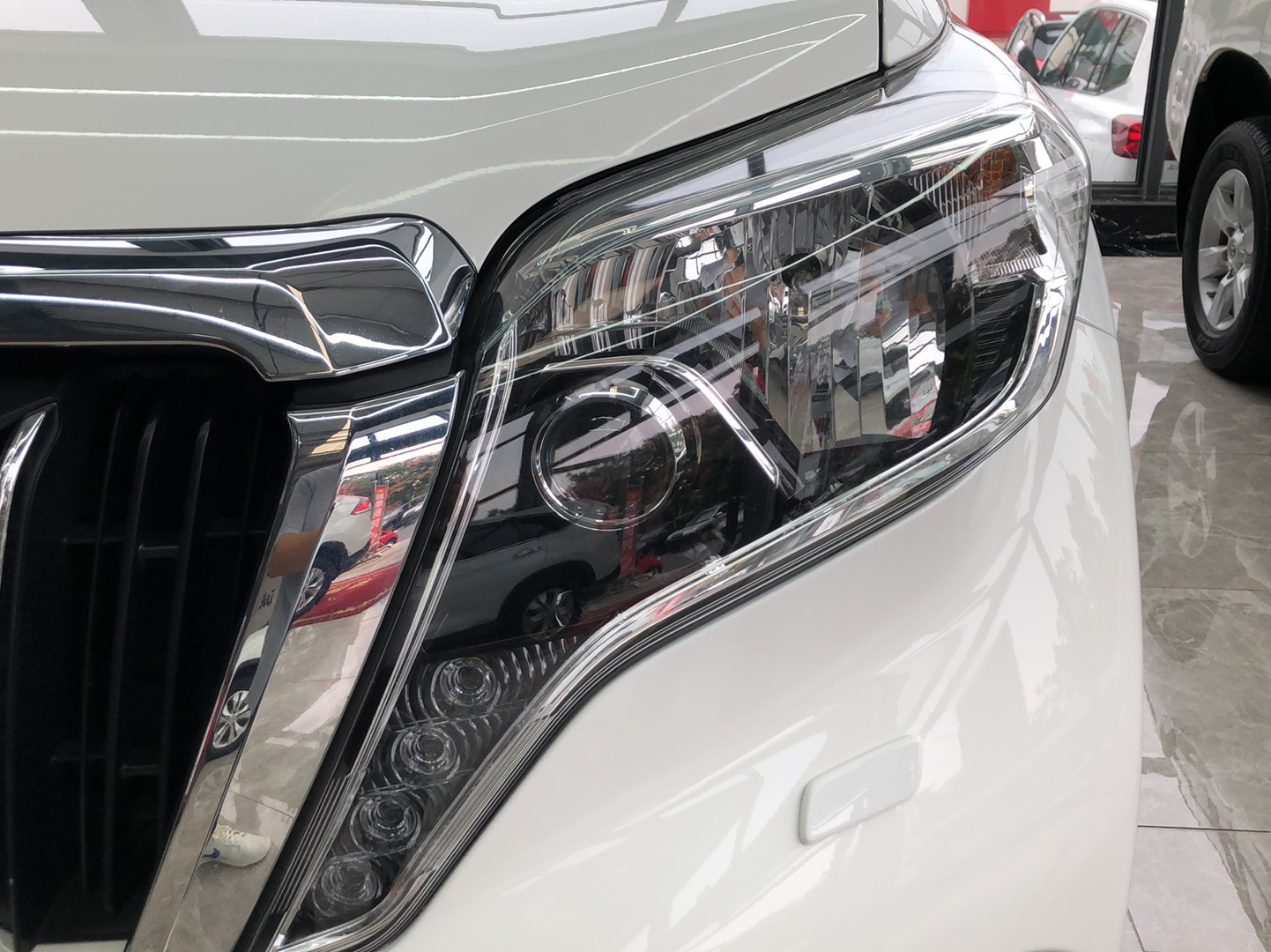 丰田 普拉多 2014款 4.0L 自动TX-L