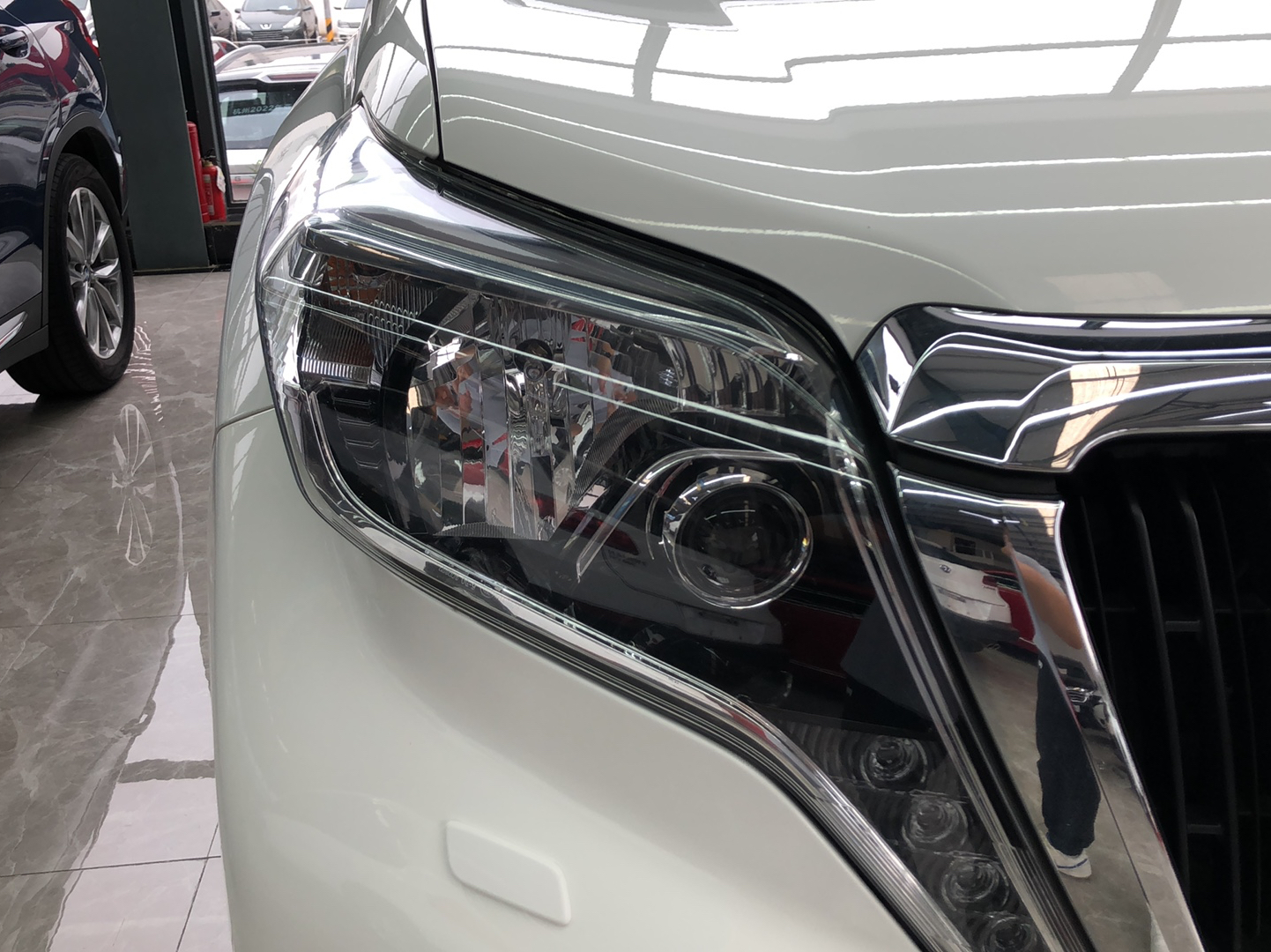 丰田 普拉多 2014款 4.0L 自动TX-L