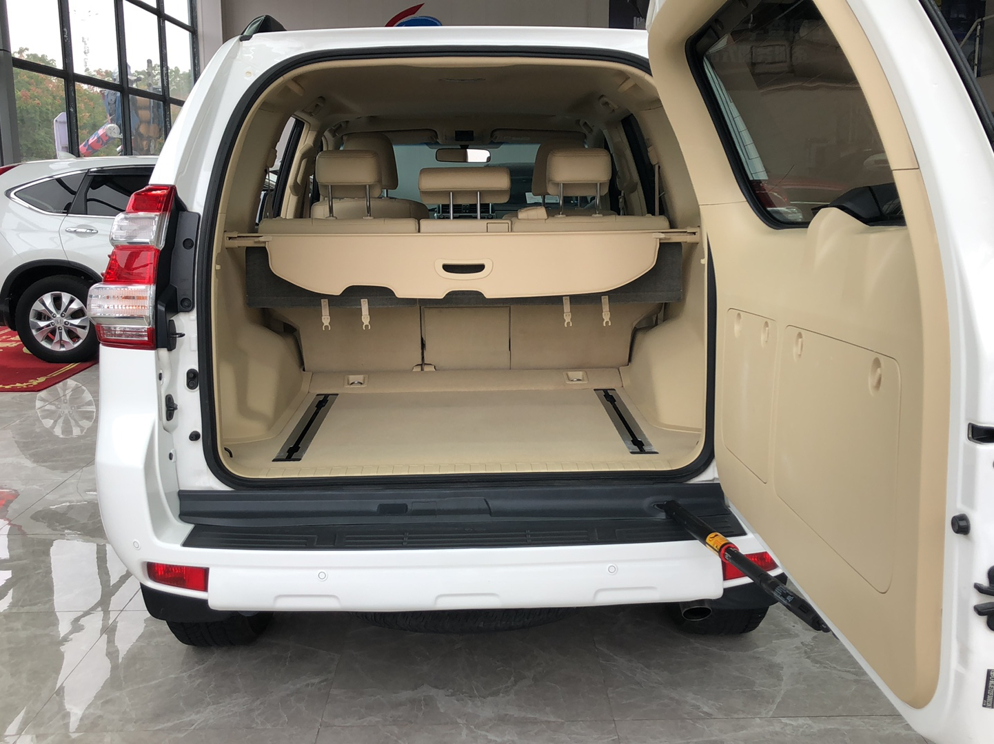 丰田 普拉多 2014款 4.0L 自动TX-L