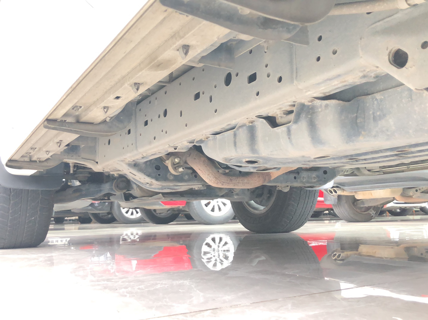 丰田 普拉多 2014款 4.0L 自动TX-L