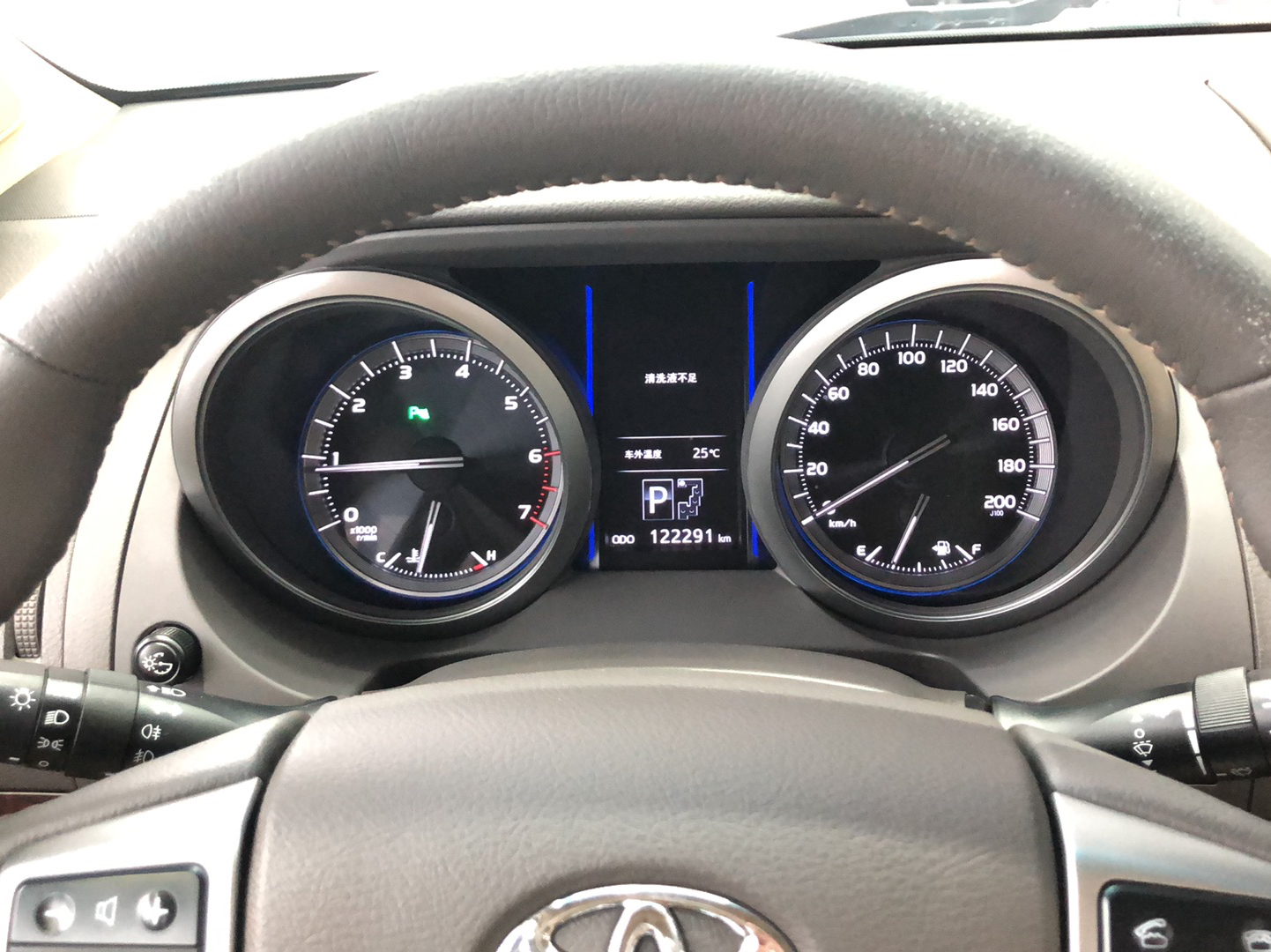 丰田 普拉多 2014款 4.0L 自动TX-L