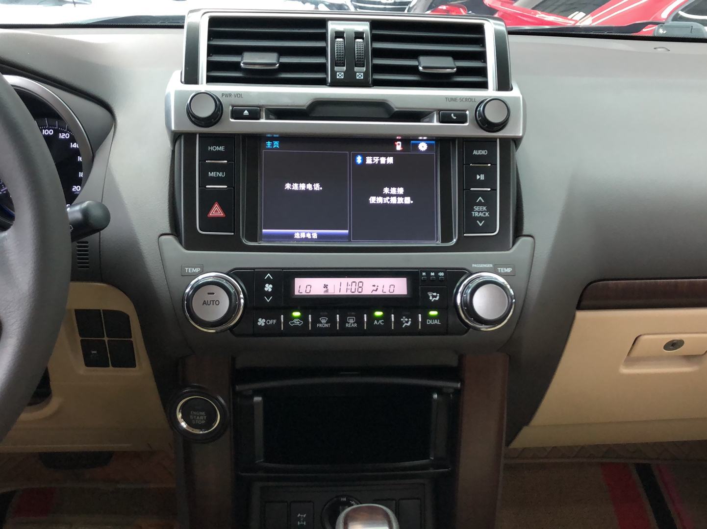 丰田 普拉多 2014款 4.0L 自动TX-L