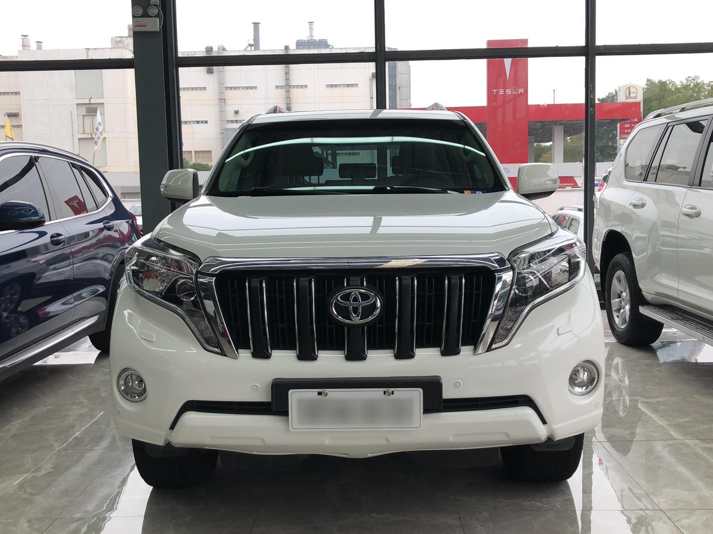 丰田 普拉多 2014款 4.0L 自动TX-L