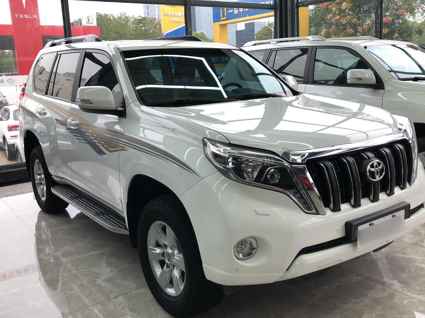 丰田 普拉多 2014款 4.0L 自动TX-L