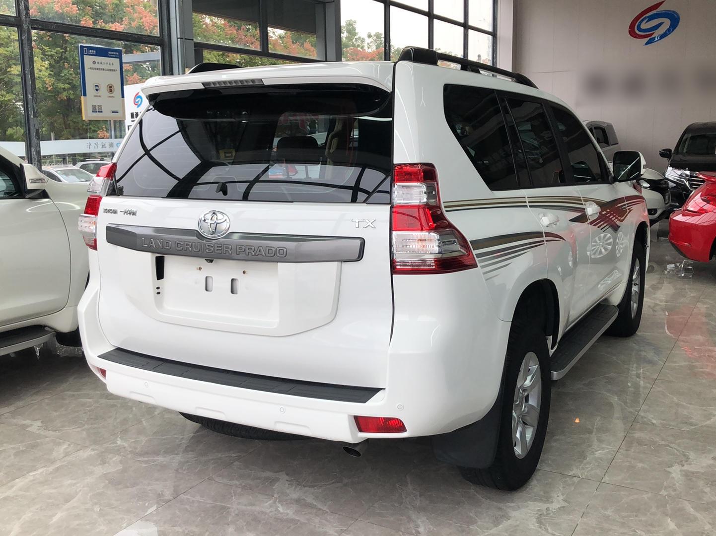 丰田 普拉多 2014款 4.0L 自动TX-L