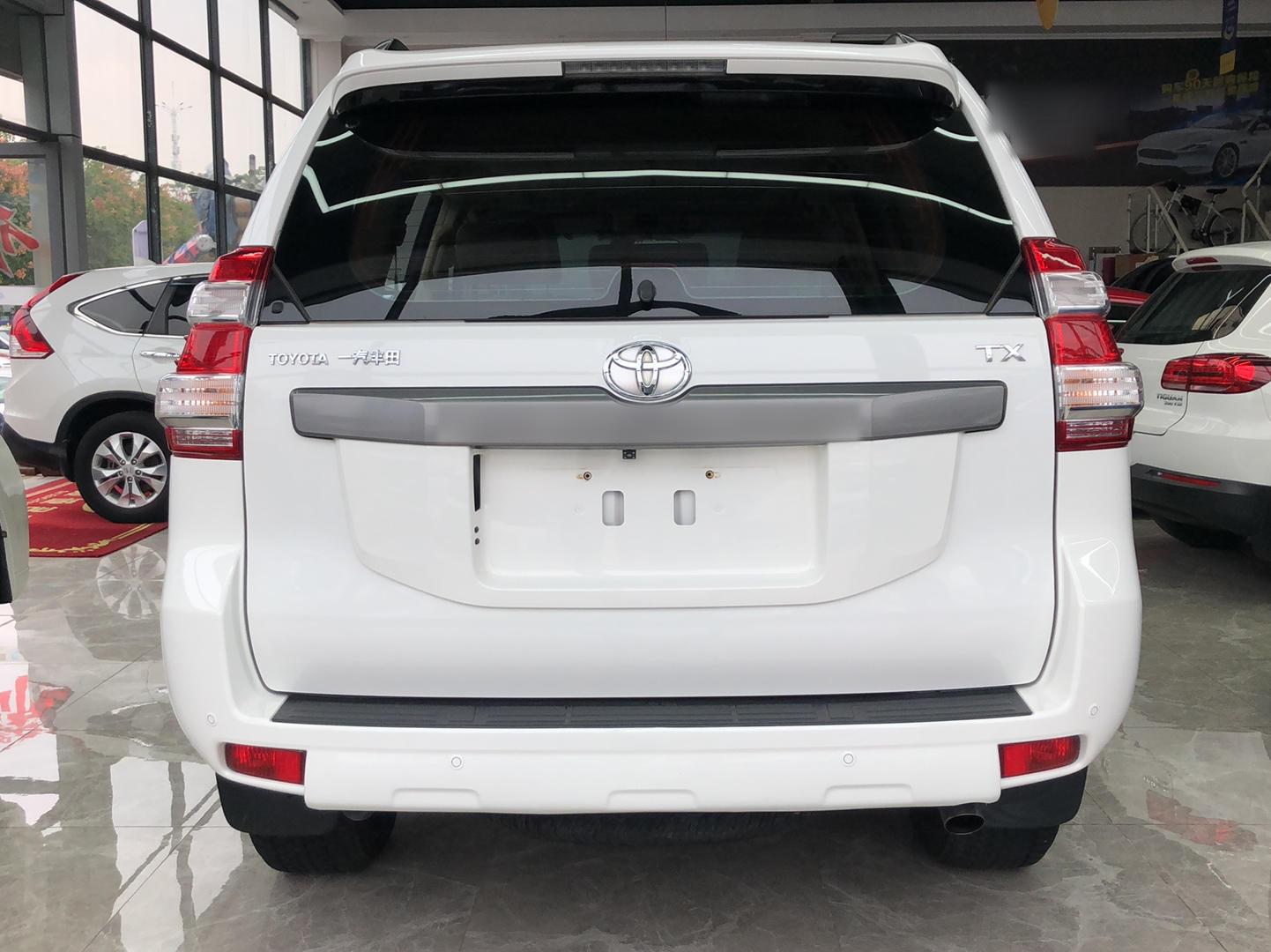 丰田 普拉多 2014款 4.0L 自动TX-L