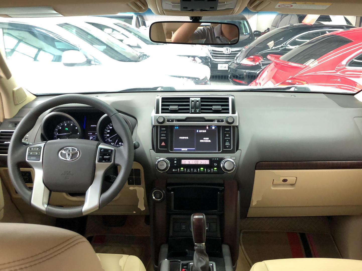 丰田 普拉多 2014款 4.0L 自动TX-L