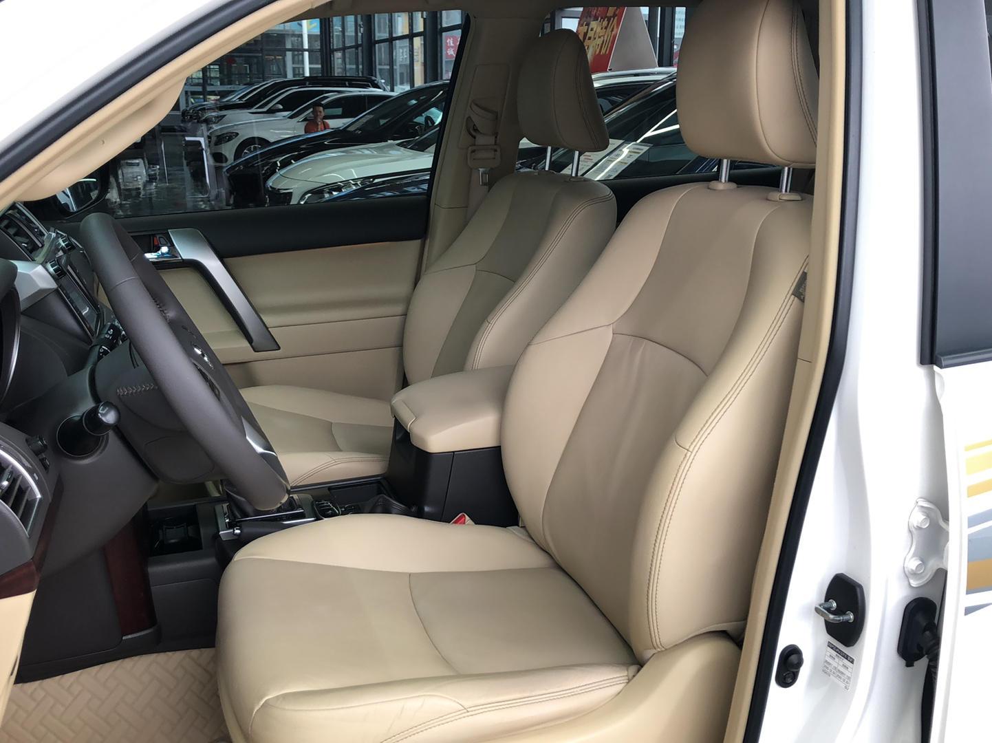 丰田 普拉多 2014款 4.0L 自动TX-L