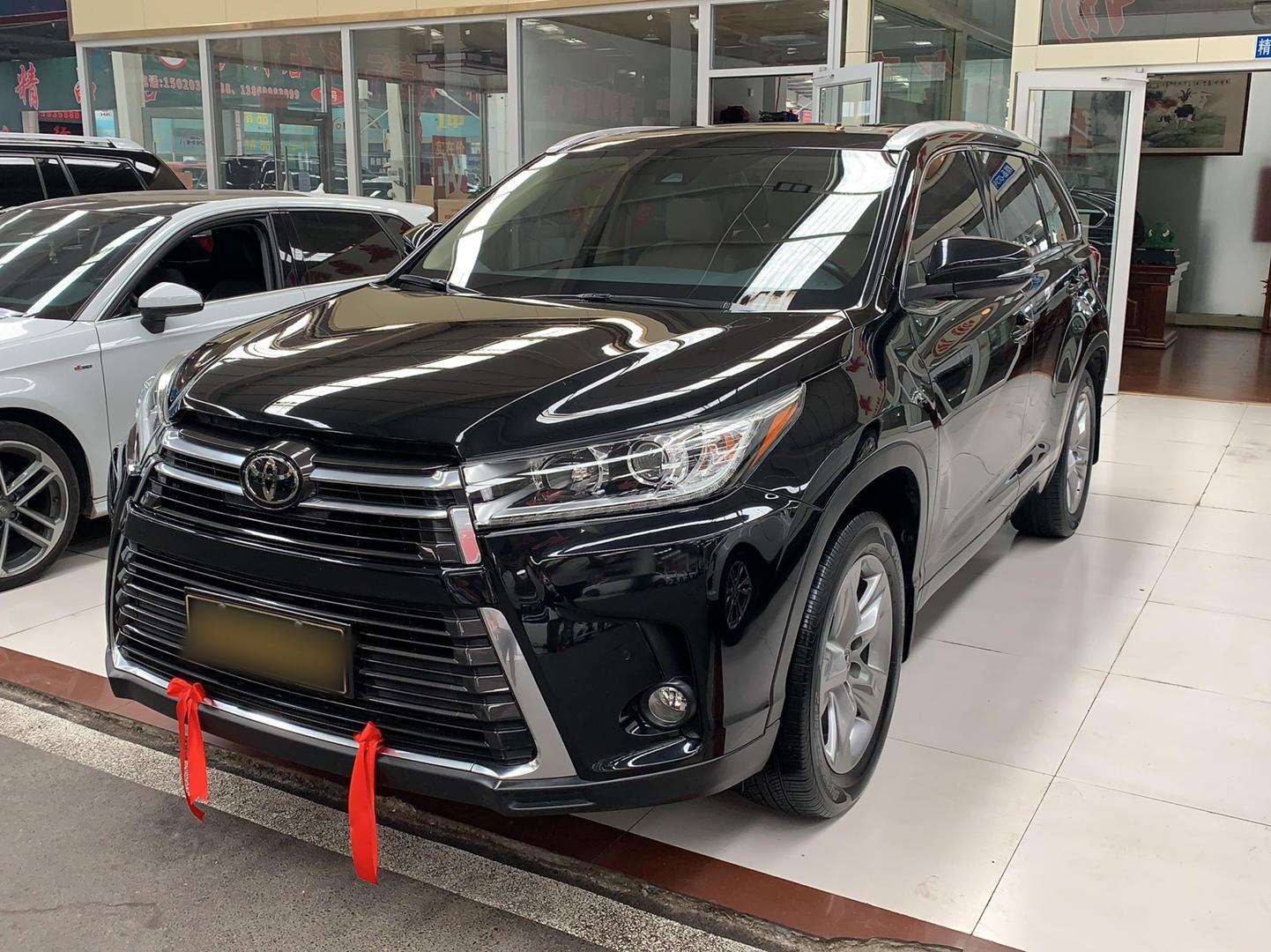 丰田 汉兰达 2018款 2.0T 四驱尊贵版 7座 国V