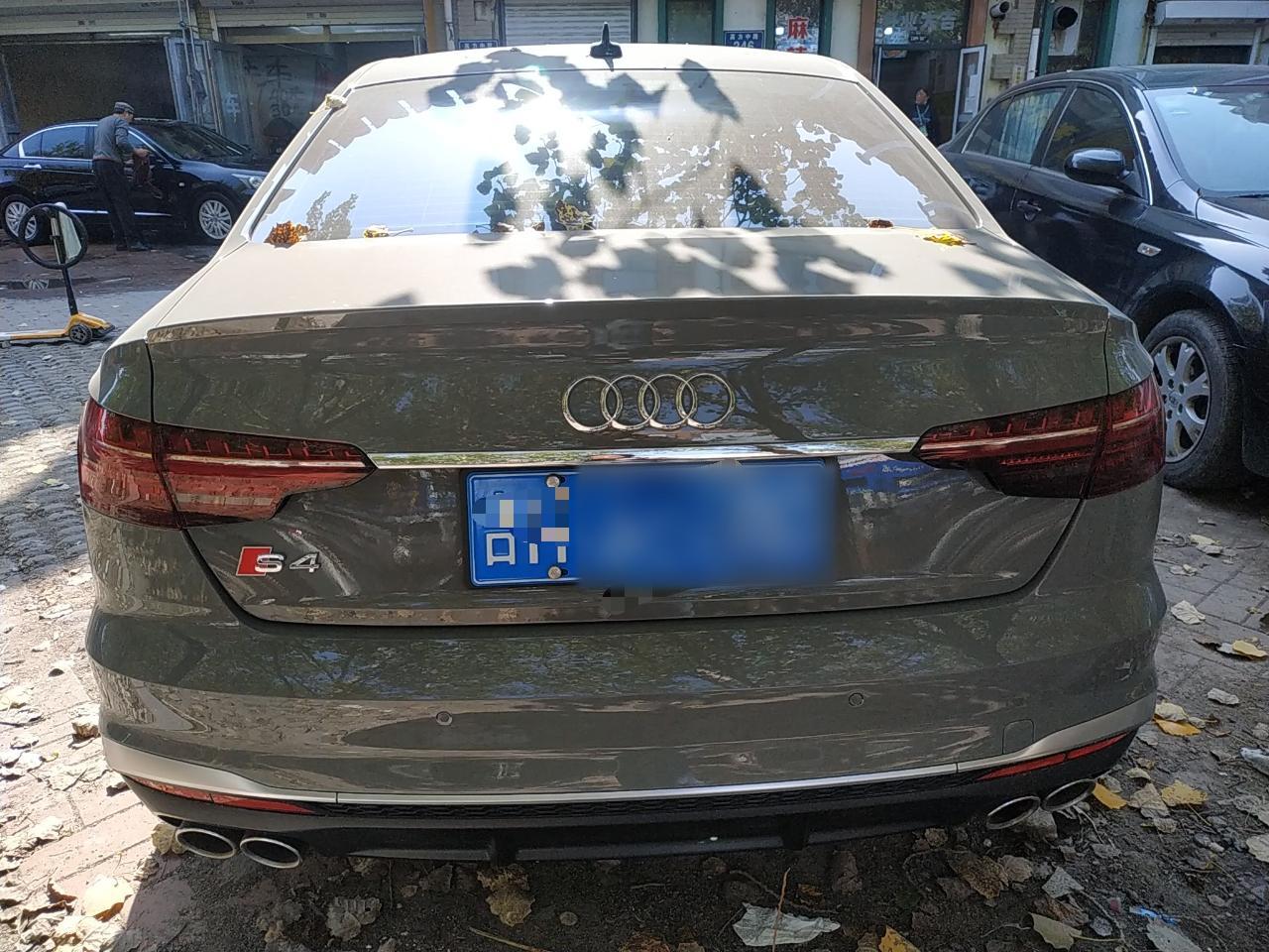 奥迪S4 2020款 S4 3.0TFSI(进口)