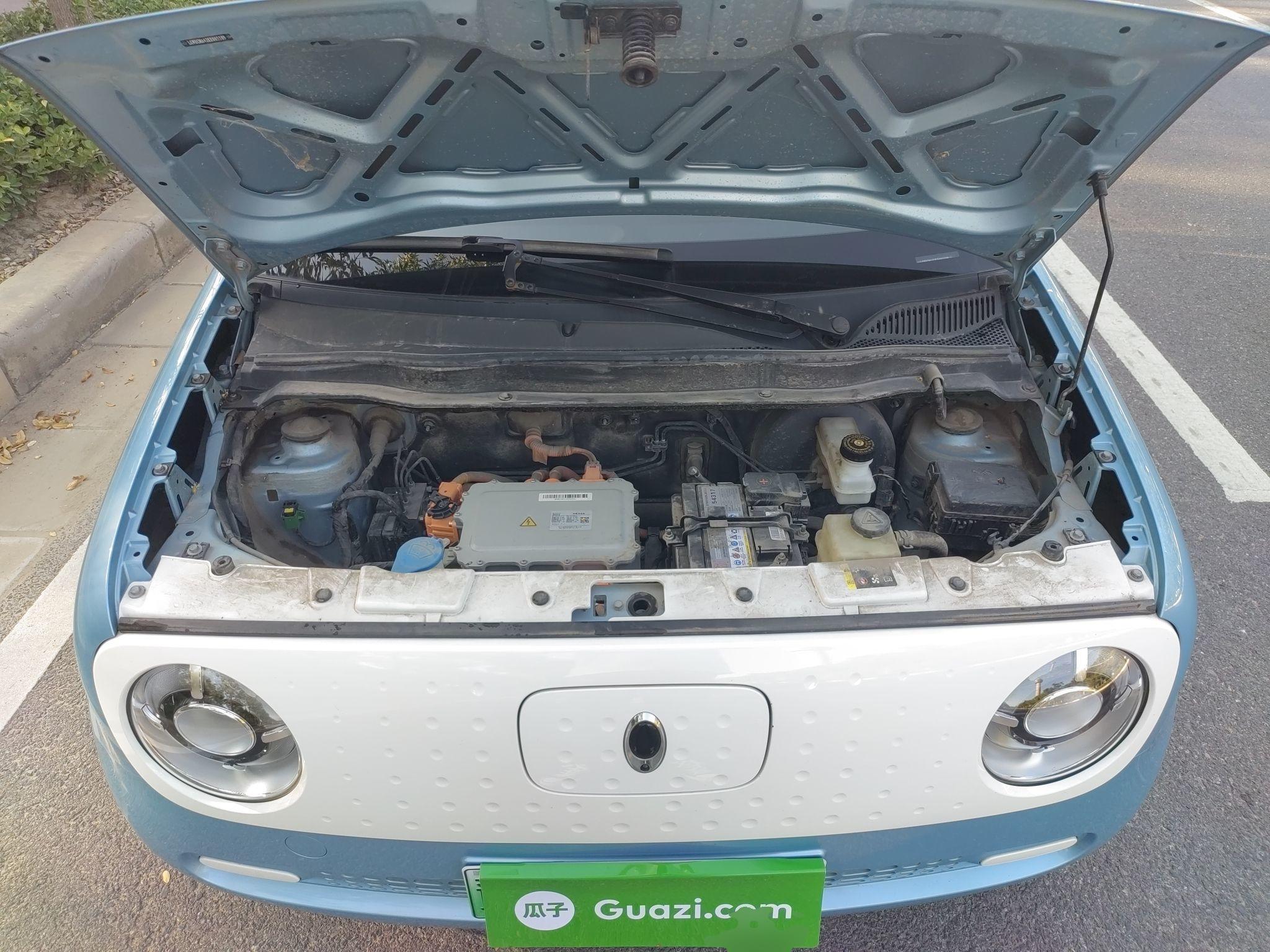 欧拉黑猫 2019款 351km 灵趣版