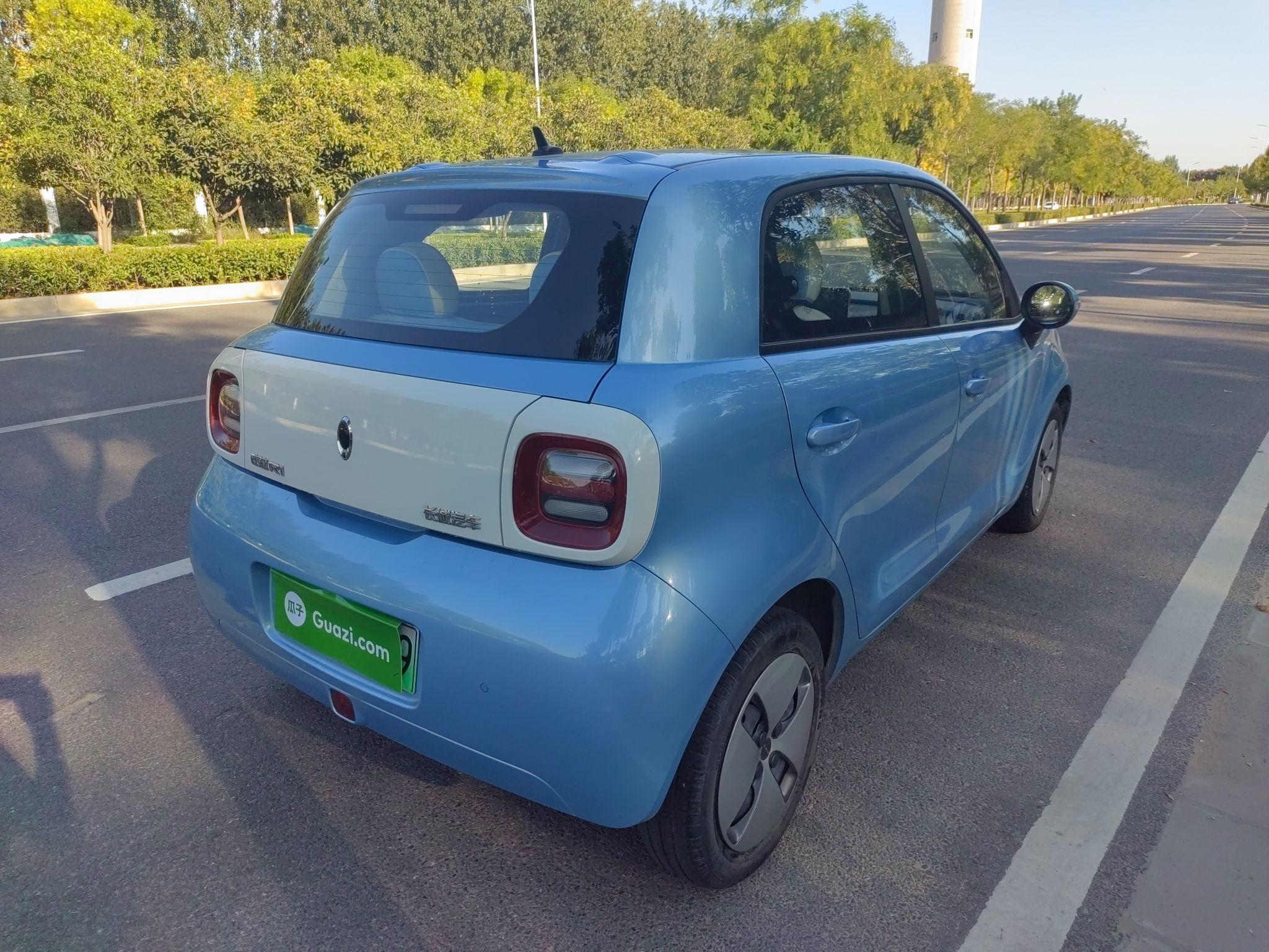 欧拉黑猫 2019款 351km 灵趣版