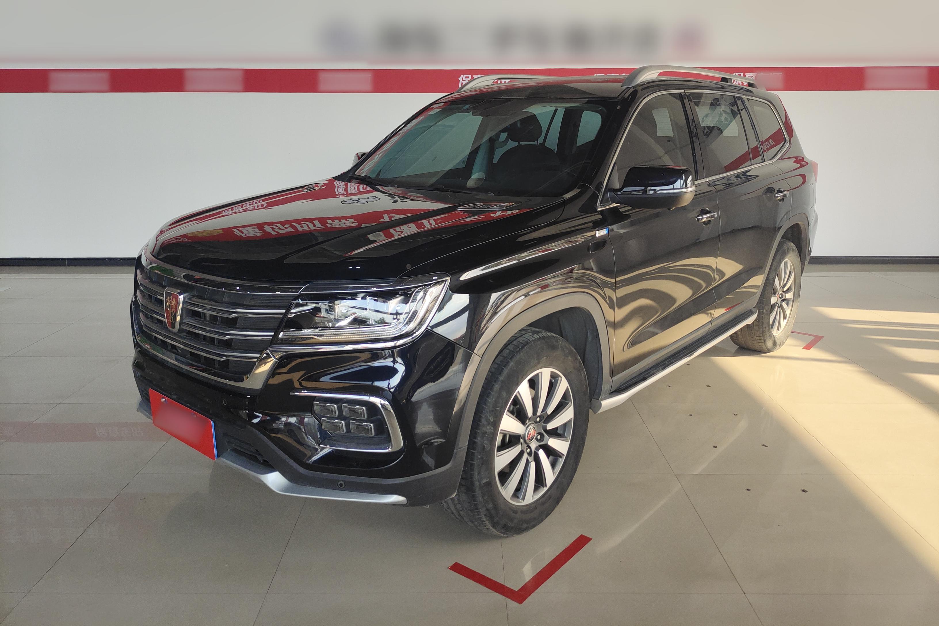 荣威RX8 2018款 30T 智联网两驱旗舰版