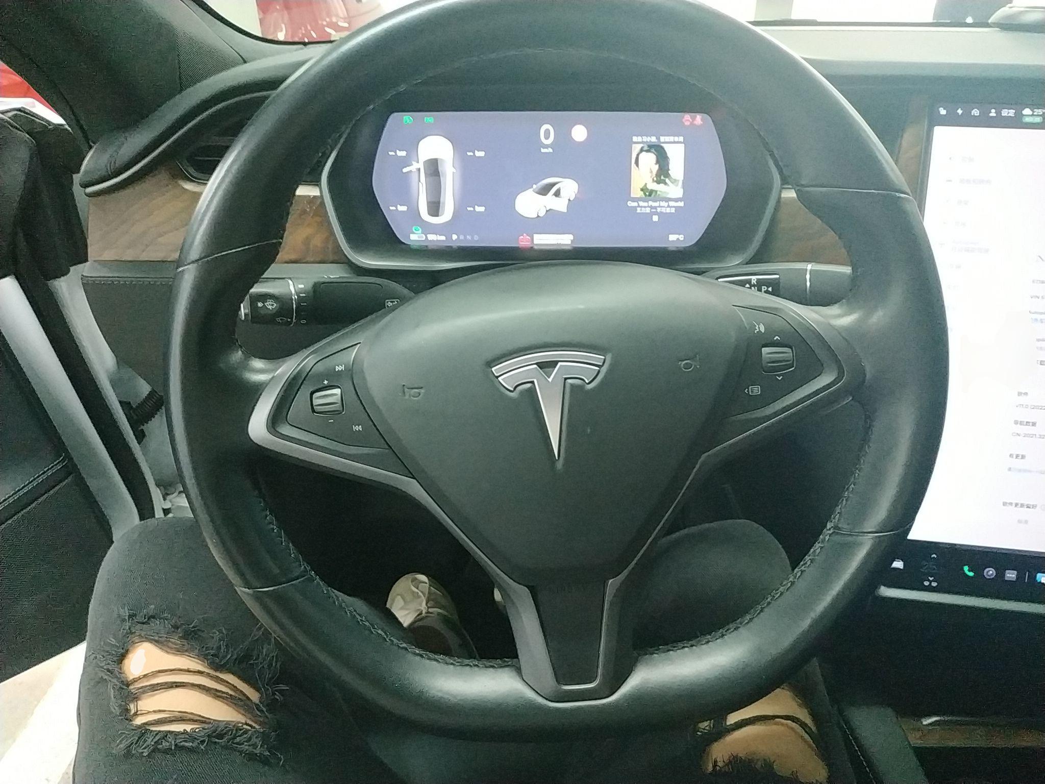 特斯拉MODEL S 2017款 Model S 75D